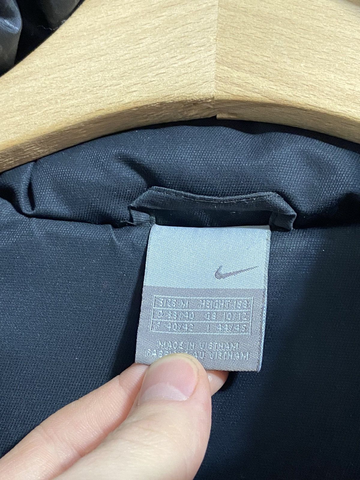 Vintage Nike Vintage Women’s Down parka Y2k Hype Size M / US 6-8 / IT 42-44 - 10 Thumbnail
