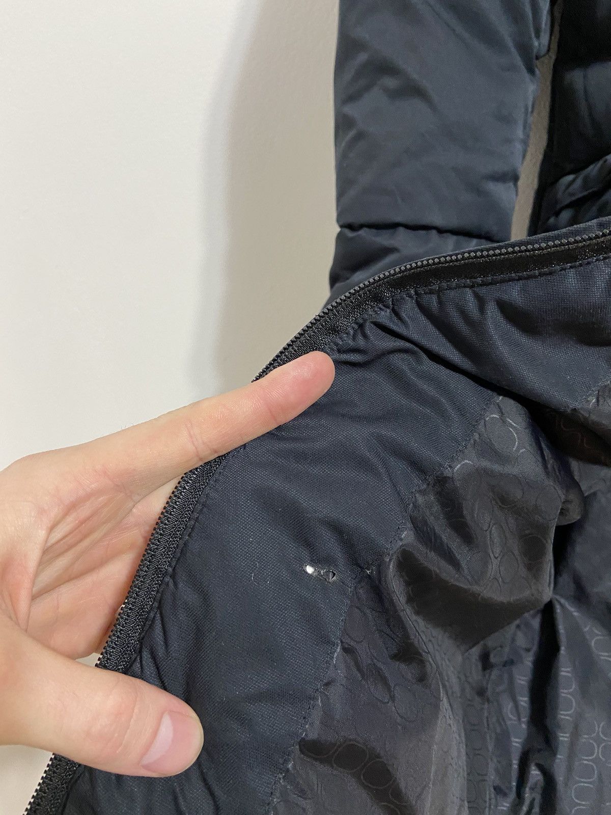 Vintage Nike Vintage Women’s Down parka Y2k Hype Size M / US 6-8 / IT 42-44 - 13 Thumbnail