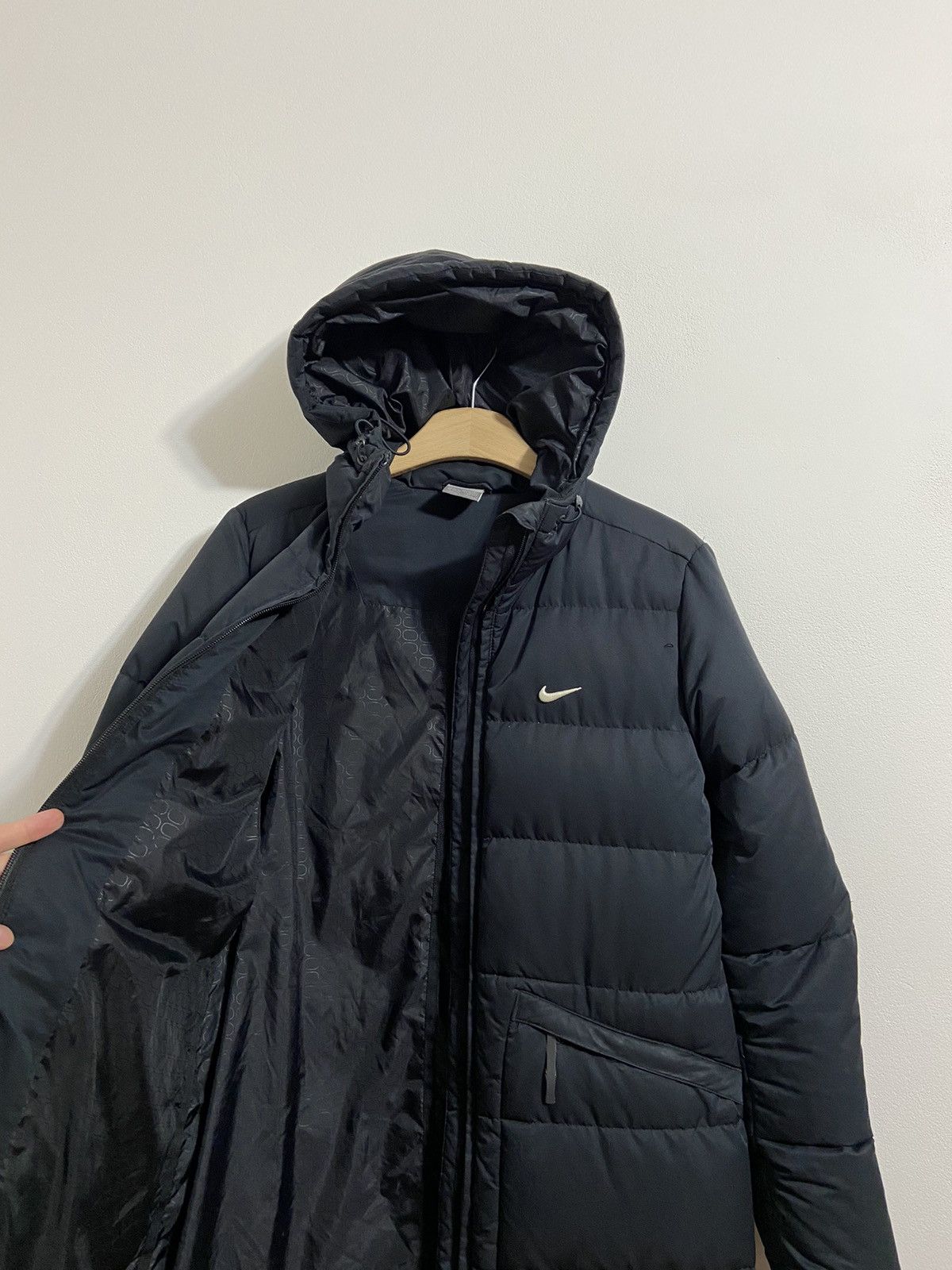 Vintage Nike Vintage Women’s Down parka Y2k Hype Size M / US 6-8 / IT 42-44 - 12 Thumbnail