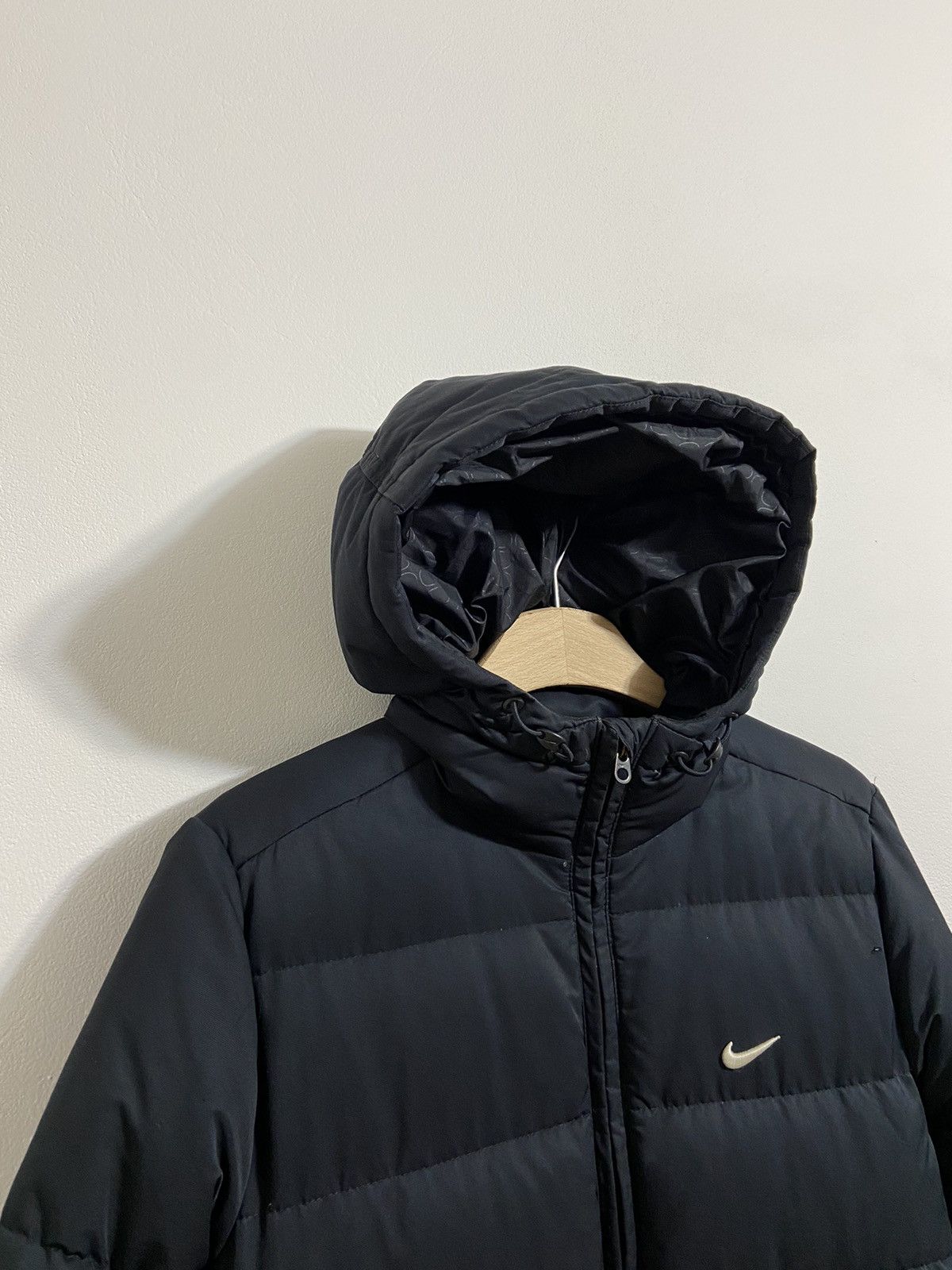 Vintage Nike Vintage Women’s Down parka Y2k Hype Size M / US 6-8 / IT 42-44 - 3 Thumbnail