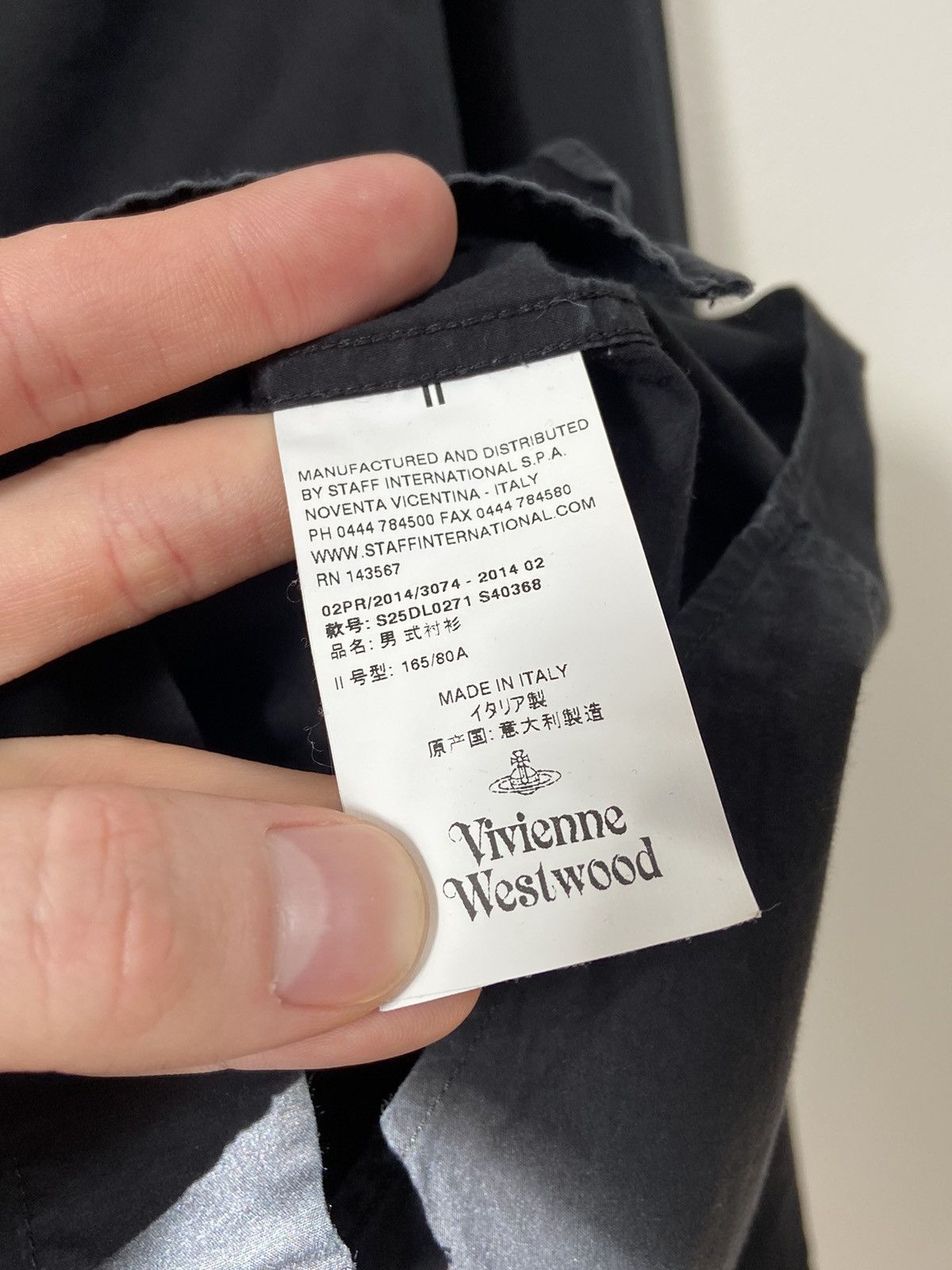 Vivienne Westwood Vivienne Westwood Button Up Size US M / EU 48-50 / 2 - 12 Thumbnail