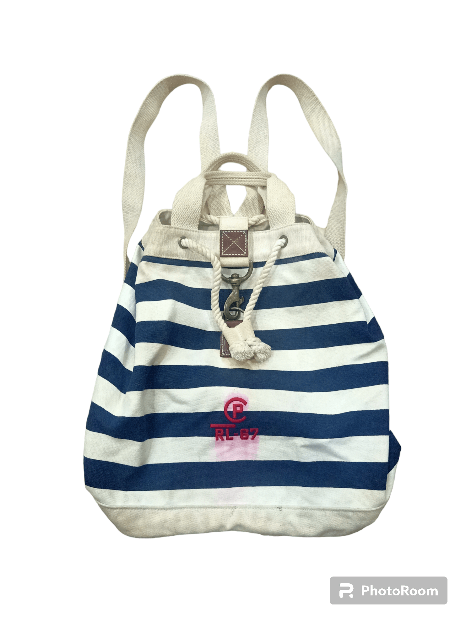 Vintage 90's Polo Ralph Lauren CP RL-67 Backpack