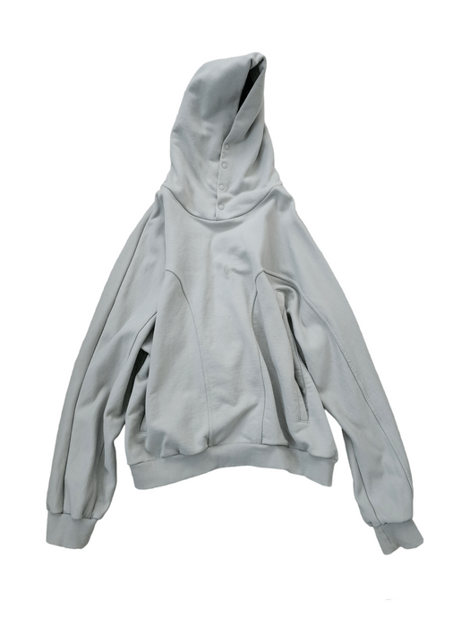 Grail GRAILZ sage grey geometry hoodie | Grailed