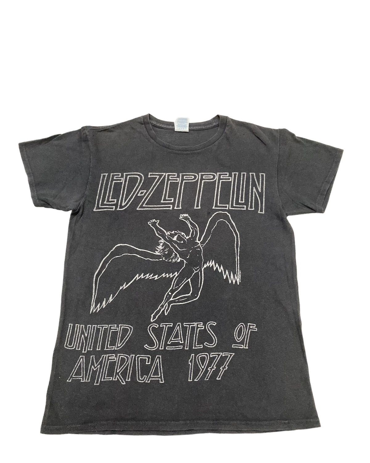 Led Zeppelin Vintage Led Zeppelin Distressed Tshirt Size US M / EU 48-50 / 2 - 1 Thumbnail