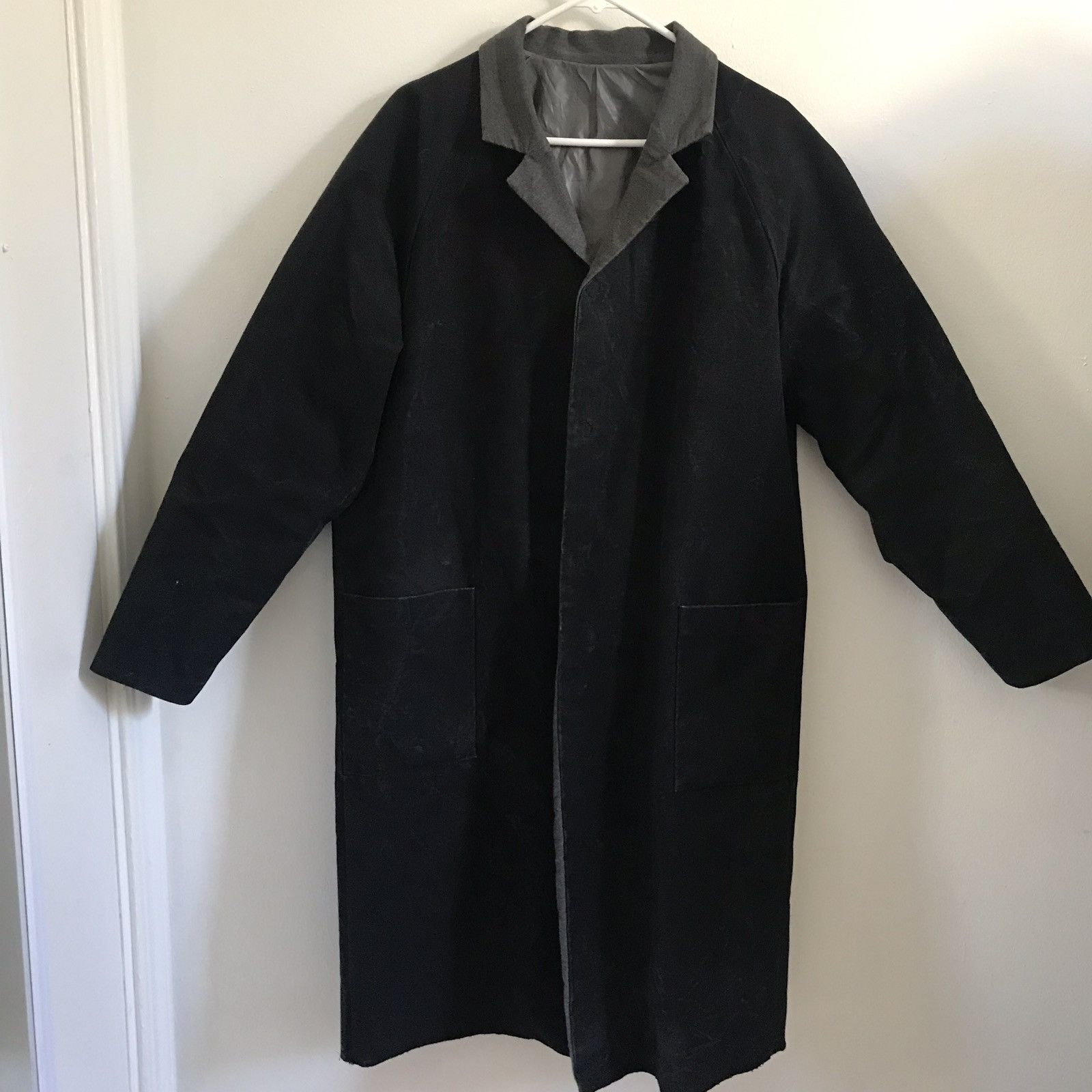 Sunsea 19AW Cut Off Melton Wool Tailored Jacket | Grailed