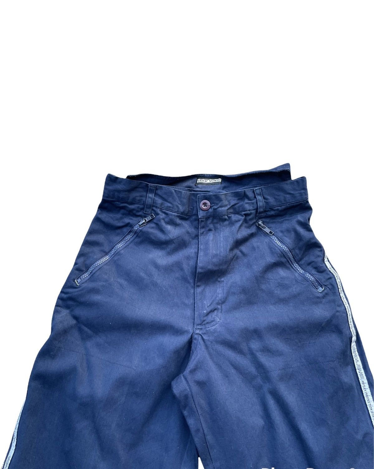 Designer Genoa Jeans Monkey Pant Trousser Size US 28 / EU 44 - 7 Thumbnail