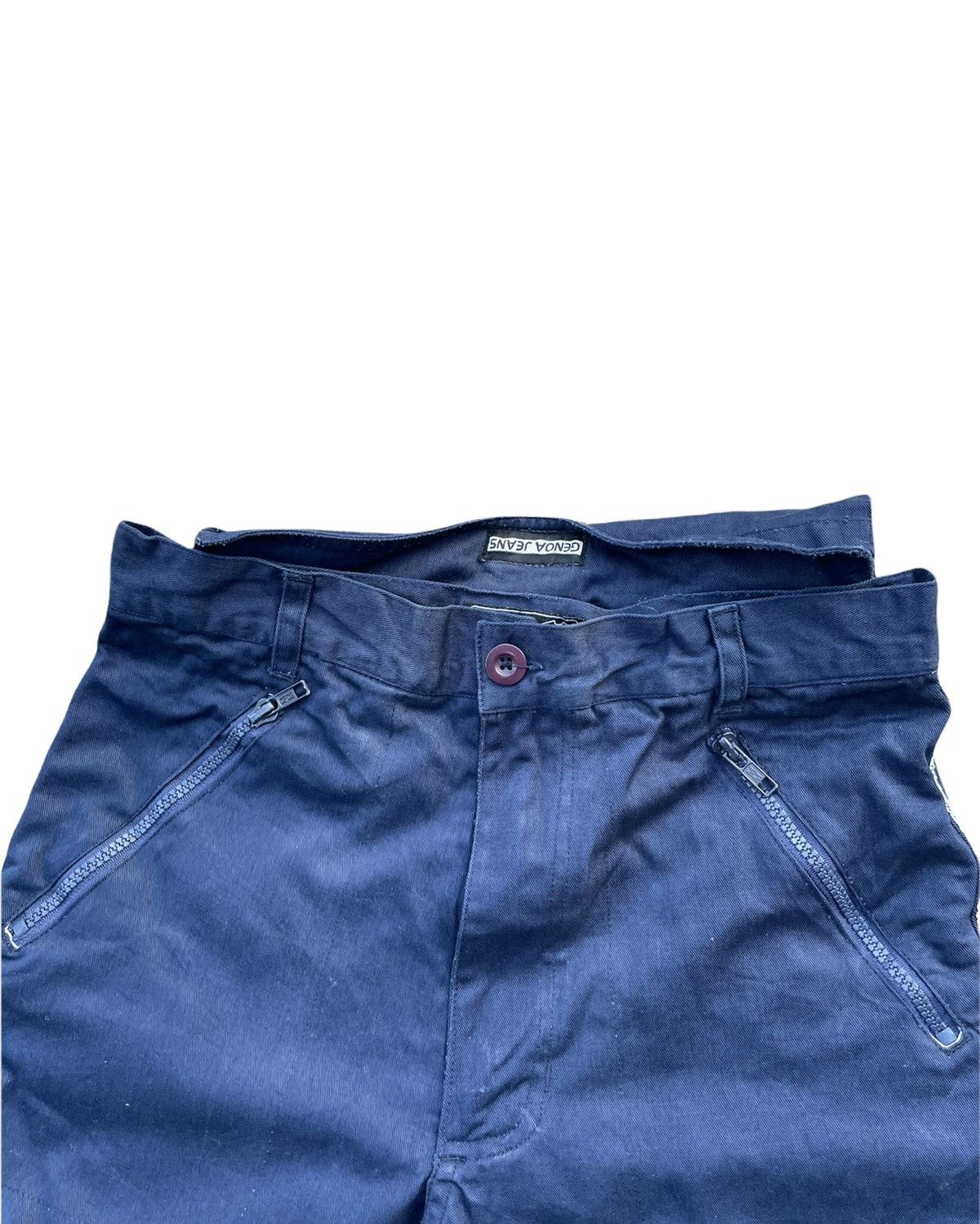 Designer Genoa Jeans Monkey Pant Trousser Size US 28 / EU 44 - 8 Thumbnail