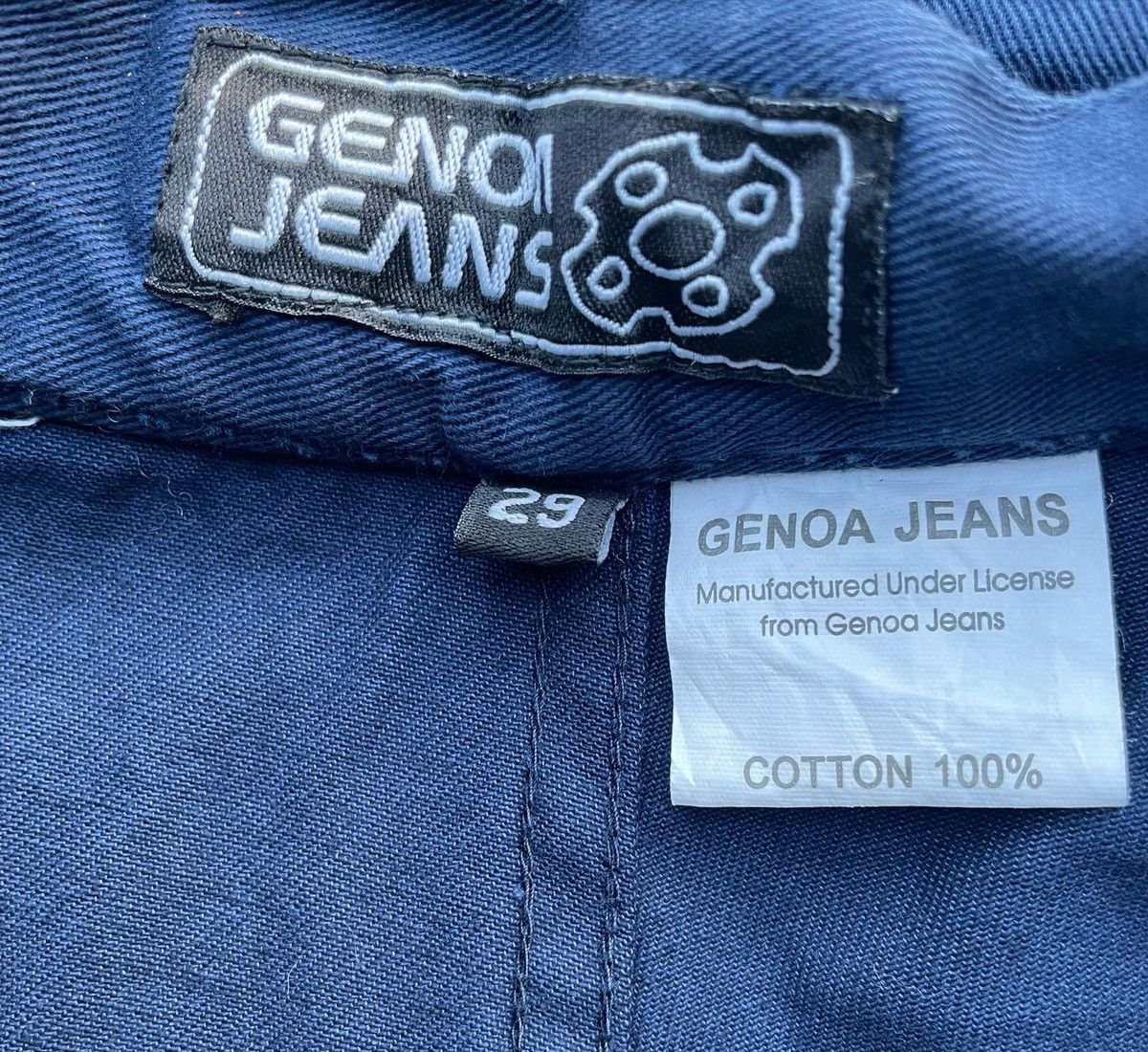Designer Genoa Jeans Monkey Pant Trousser Size US 28 / EU 44 - 3 Thumbnail