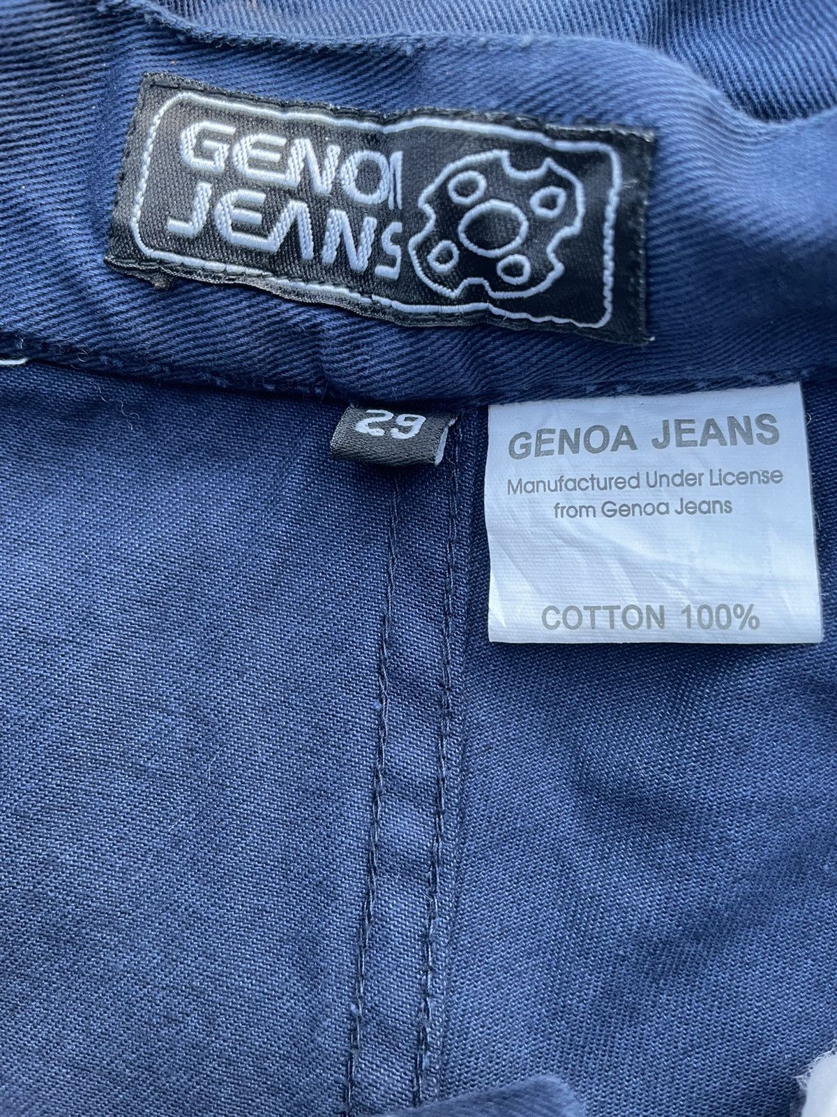 Designer Genoa Jeans Monkey Pant Trousser Size US 28 / EU 44 - 12 Thumbnail