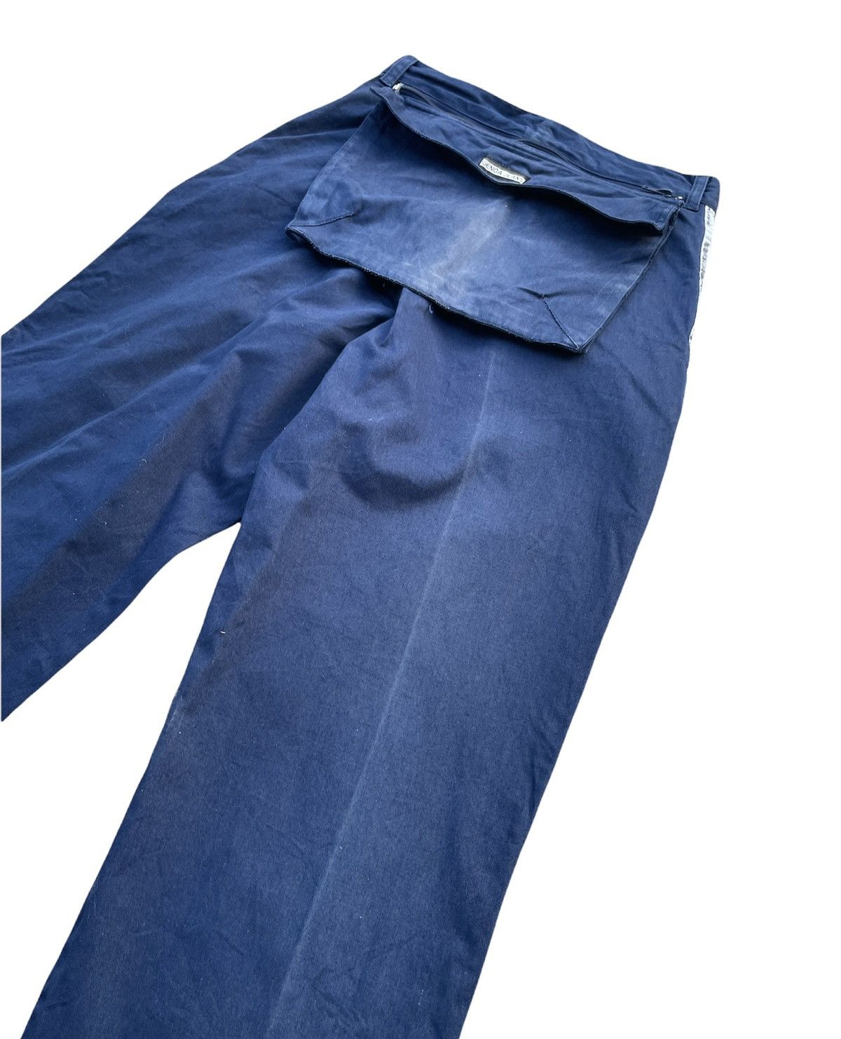 Designer Genoa Jeans Monkey Pant Trousser Size US 28 / EU 44 - 9 Thumbnail