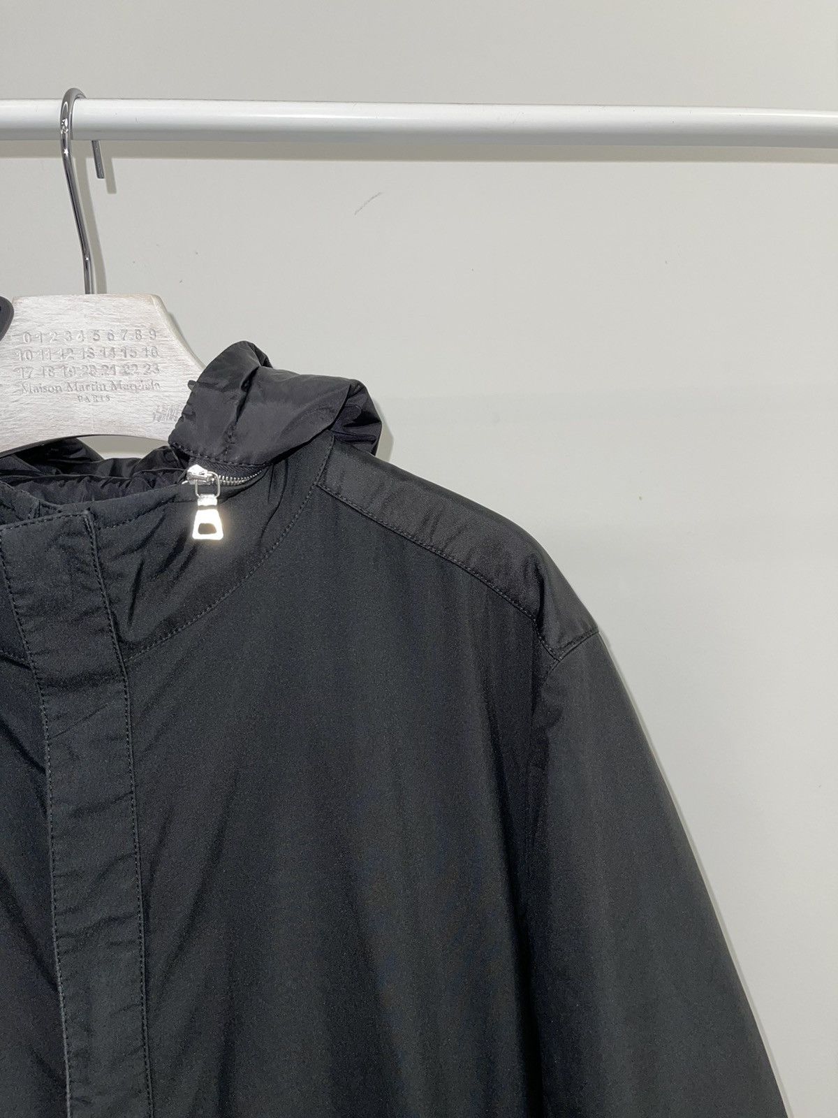 Prada AW09 Prada Reversible Technical Black Hooded Parka Size US XL / EU 56 / 4 - 6 Thumbnail