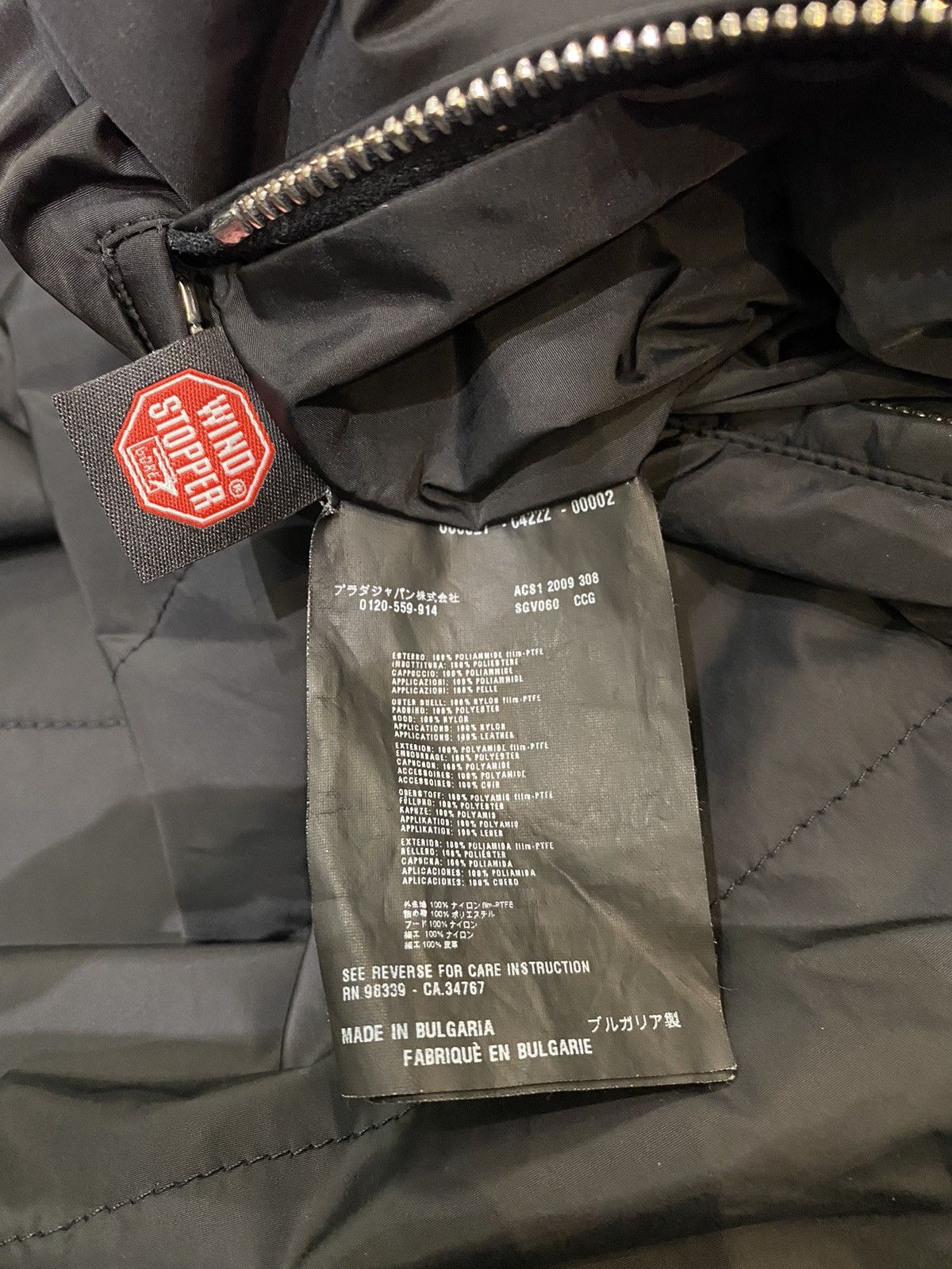 Prada AW09 Prada Reversible Technical Black Hooded Parka Size US XL / EU 56 / 4 - 20 Thumbnail