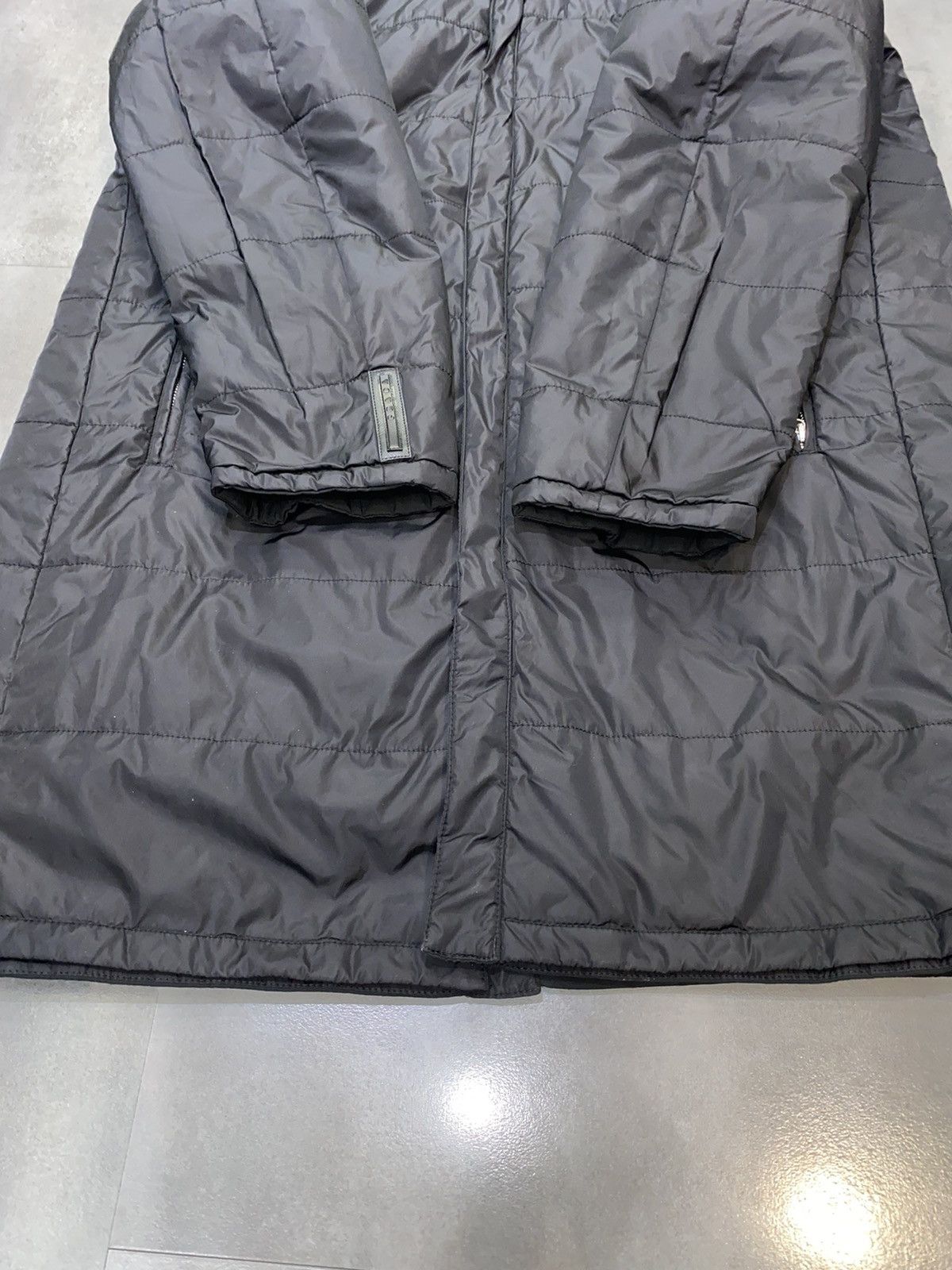 Prada AW09 Prada Reversible Technical Black Hooded Parka Size US XL / EU 56 / 4 - 17 Thumbnail