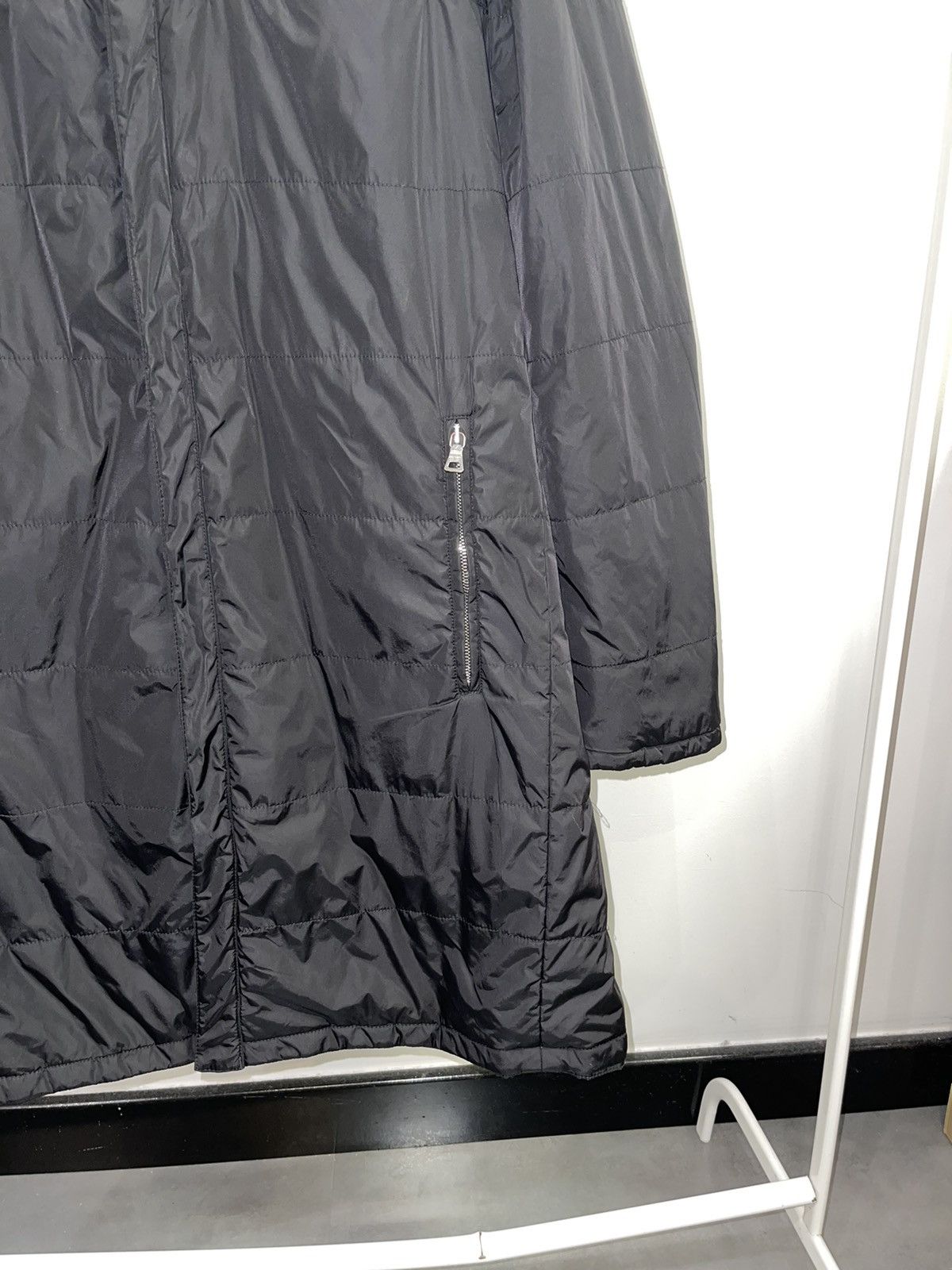 Prada AW09 Prada Reversible Technical Black Hooded Parka Size US XL / EU 56 / 4 - 9 Thumbnail