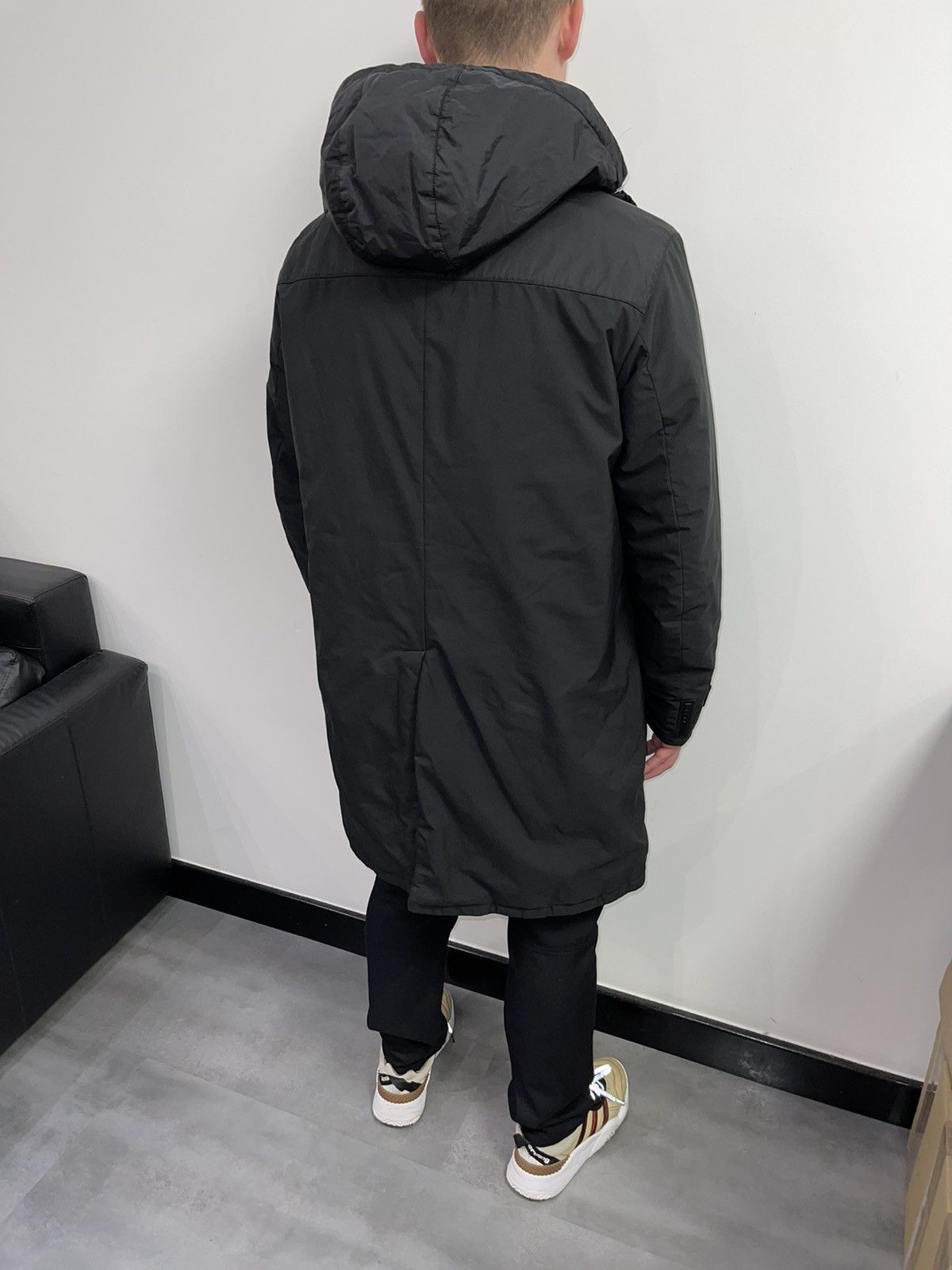 Prada AW09 Prada Reversible Technical Black Hooded Parka Size US XL / EU 56 / 4 - 2 Thumbnail