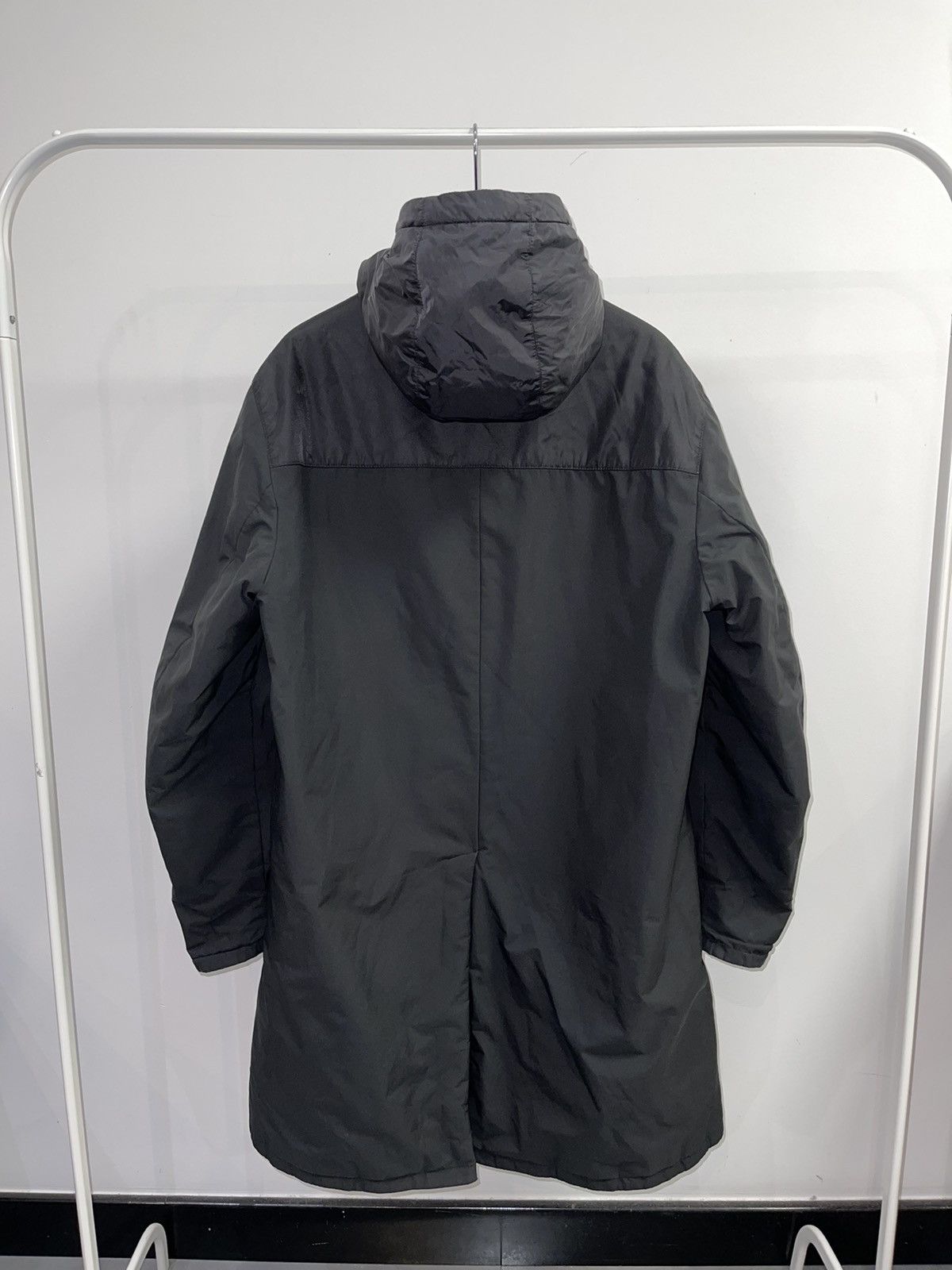 Prada AW09 Prada Reversible Technical Black Hooded Parka Size US XL / EU 56 / 4 - 7 Thumbnail