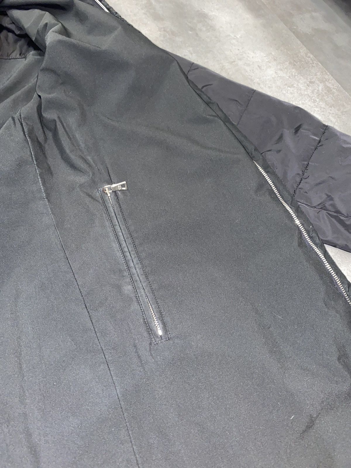 Prada AW09 Prada Reversible Technical Black Hooded Parka Size US XL / EU 56 / 4 - 21 Thumbnail