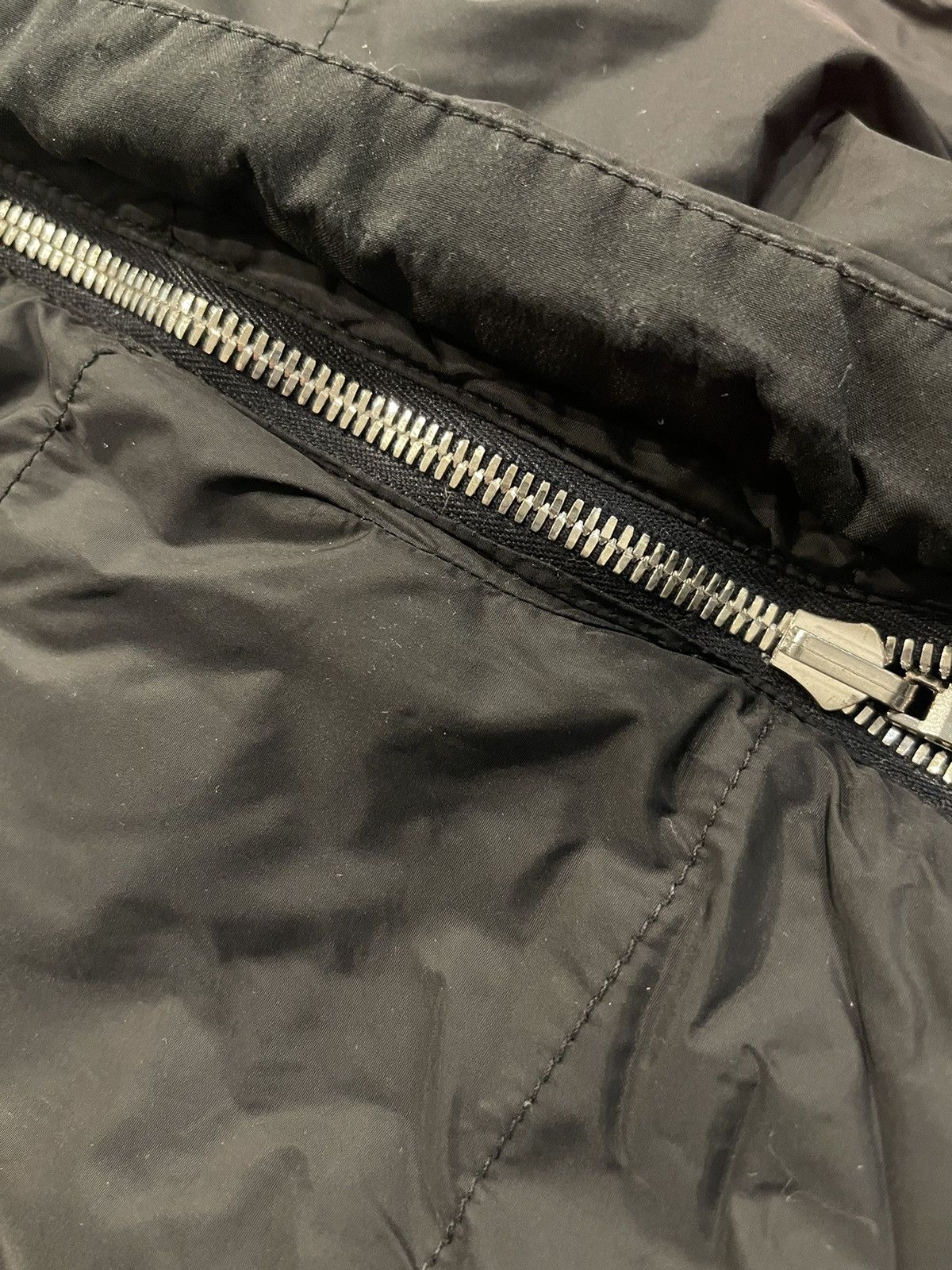 Prada AW09 Prada Reversible Technical Black Hooded Parka Size US XL / EU 56 / 4 - 22 Thumbnail