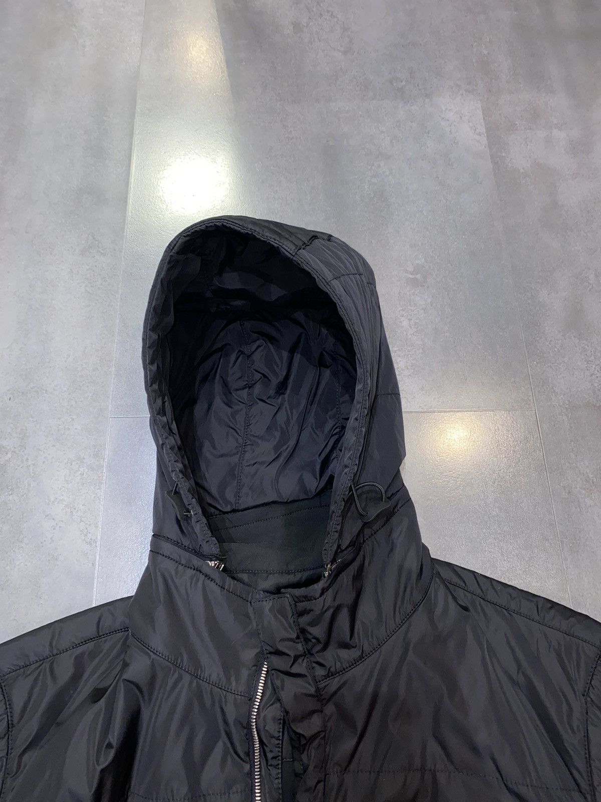 Prada AW09 Prada Reversible Technical Black Hooded Parka Size US XL / EU 56 / 4 - 13 Thumbnail