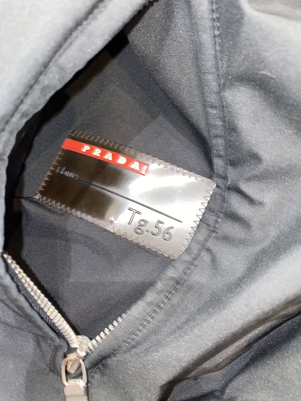 Prada AW09 Prada Reversible Technical Black Hooded Parka Size US XL / EU 56 / 4 - 19 Thumbnail