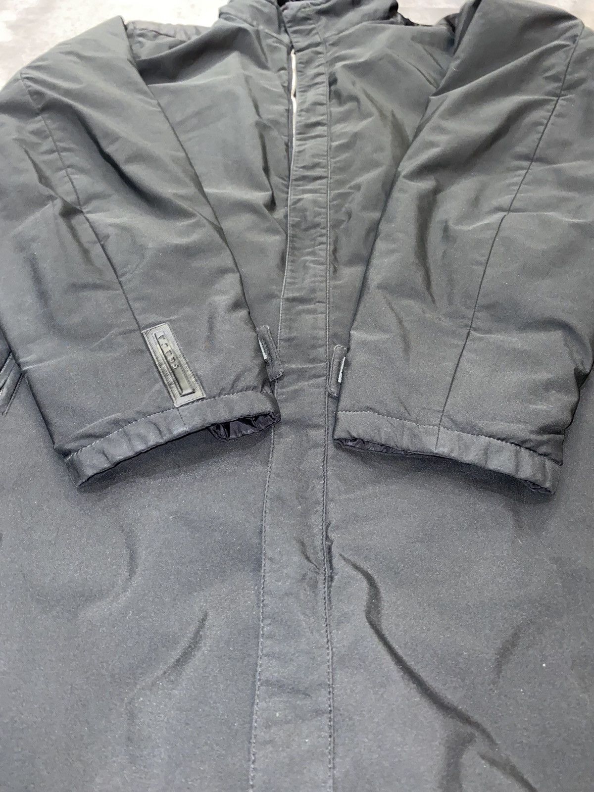 Prada AW09 Prada Reversible Technical Black Hooded Parka Size US XL / EU 56 / 4 - 15 Thumbnail