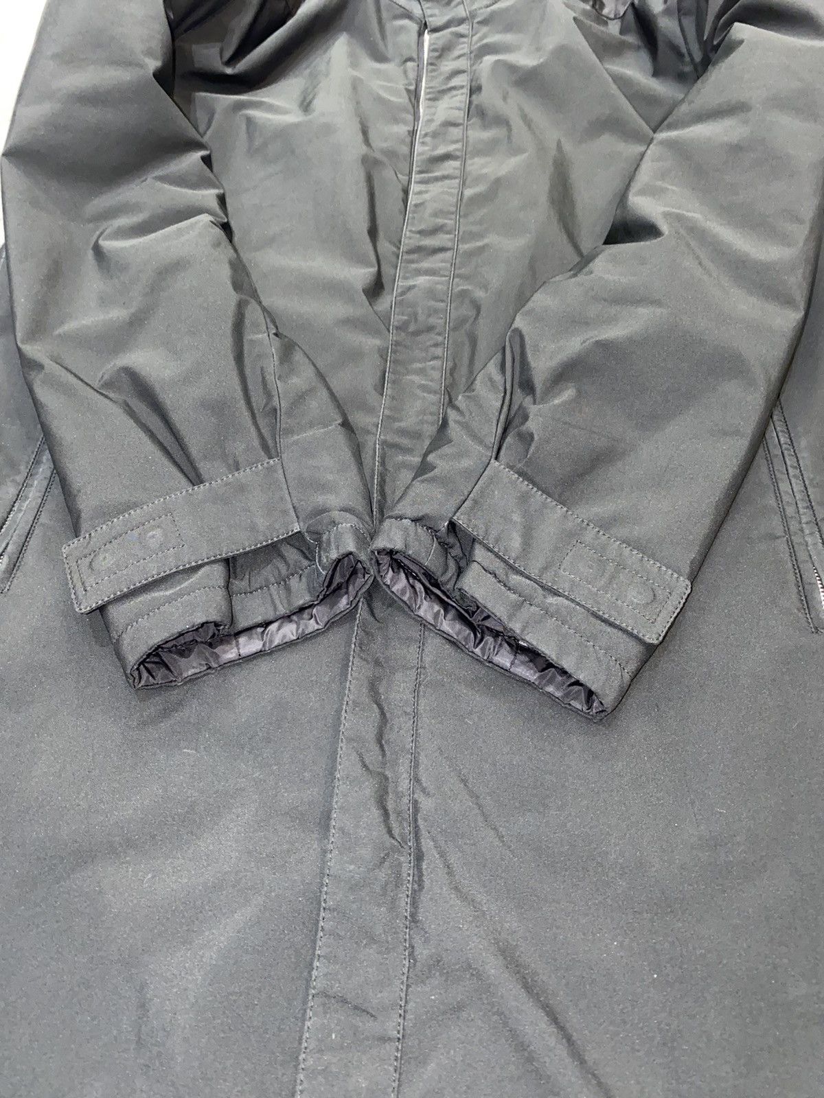 Prada AW09 Prada Reversible Technical Black Hooded Parka Size US XL / EU 56 / 4 - 14 Thumbnail