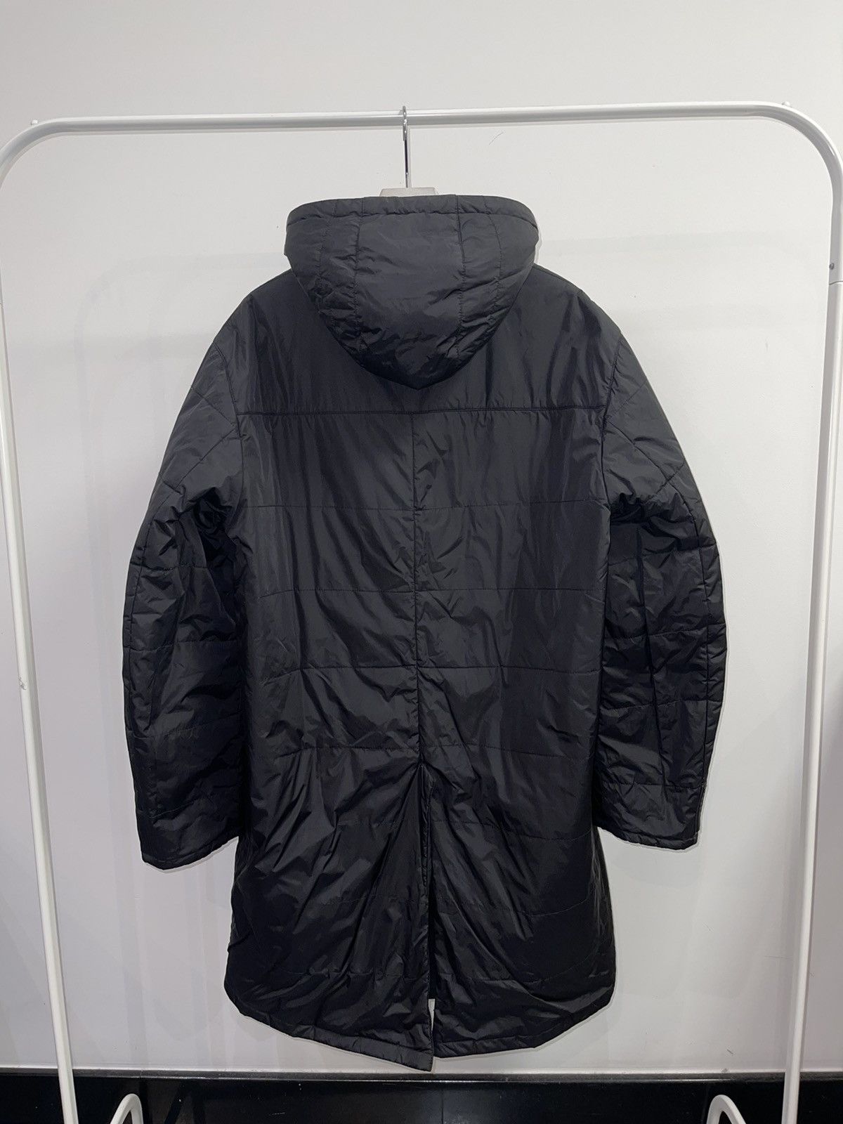 Prada AW09 Prada Reversible Technical Black Hooded Parka Size US XL / EU 56 / 4 - 10 Thumbnail