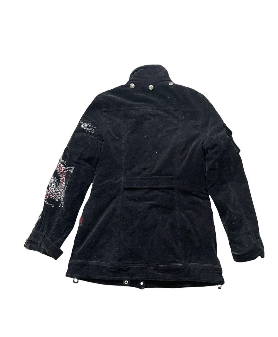 Japanese Brand Vintage Ozz On Sukajan Dragon Jacket Size US S / EU 44-46 / 1 - 8 Thumbnail