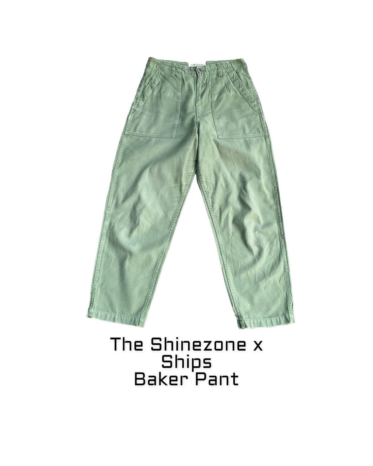 Japanese Brand × SHIPS The Shinzone x Ships Baker Pant Size US 27 - 1 Thumbnail