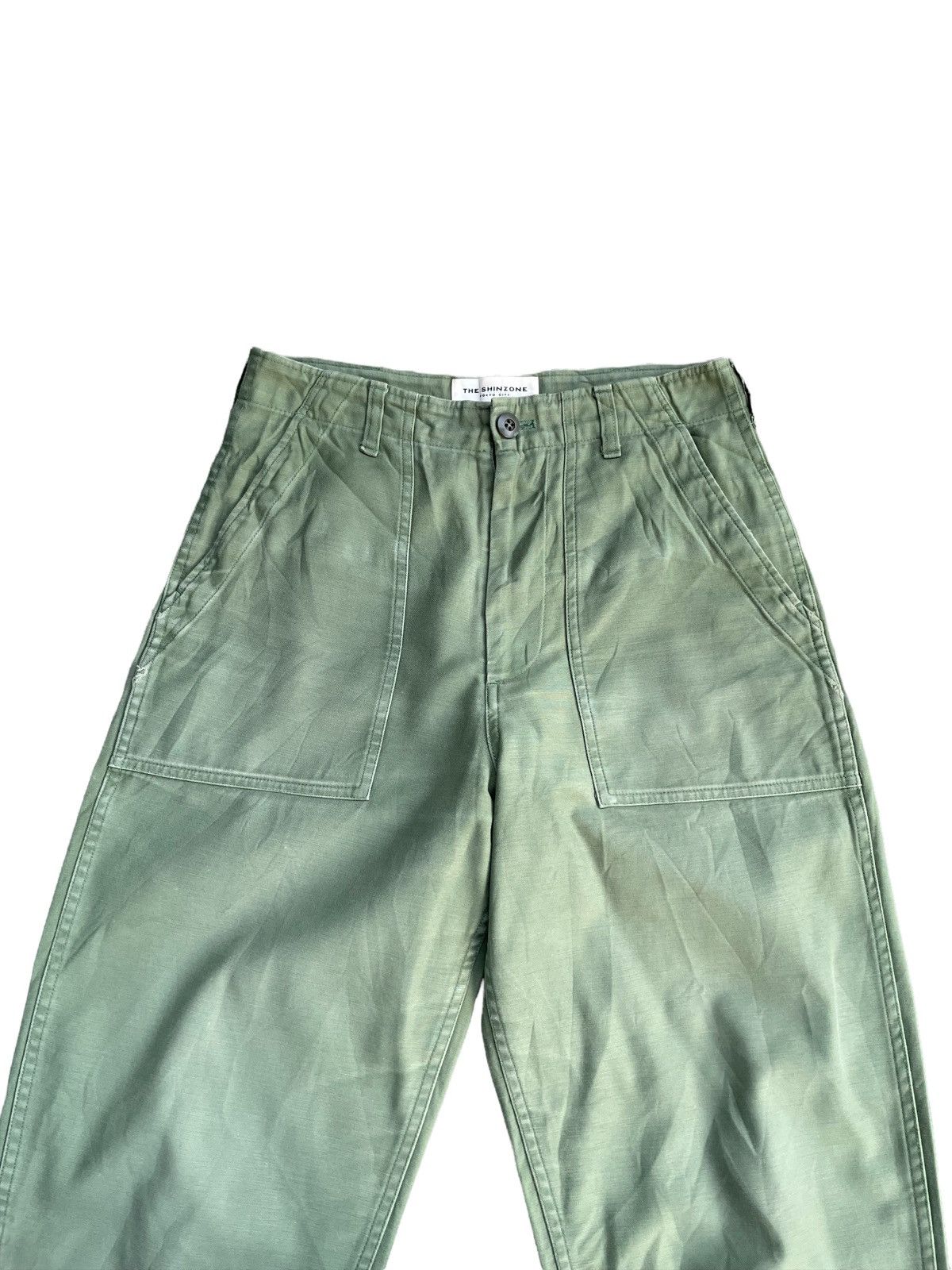 Japanese Brand × SHIPS The Shinzone x Ships Baker Pant Size US 27 - 4 Thumbnail