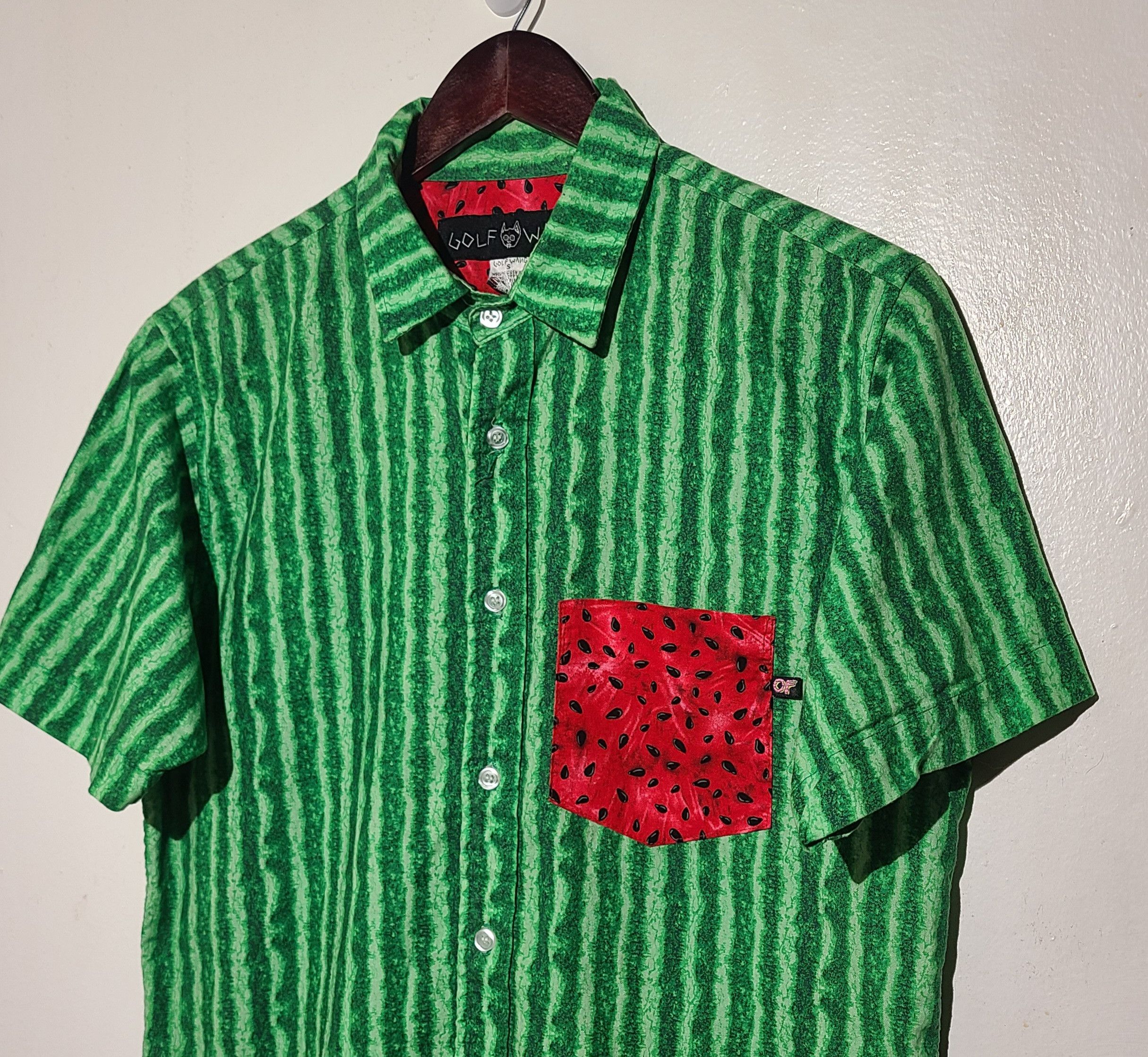 Golf Wang Golf Wang Watermelon Button Up | Grailed
