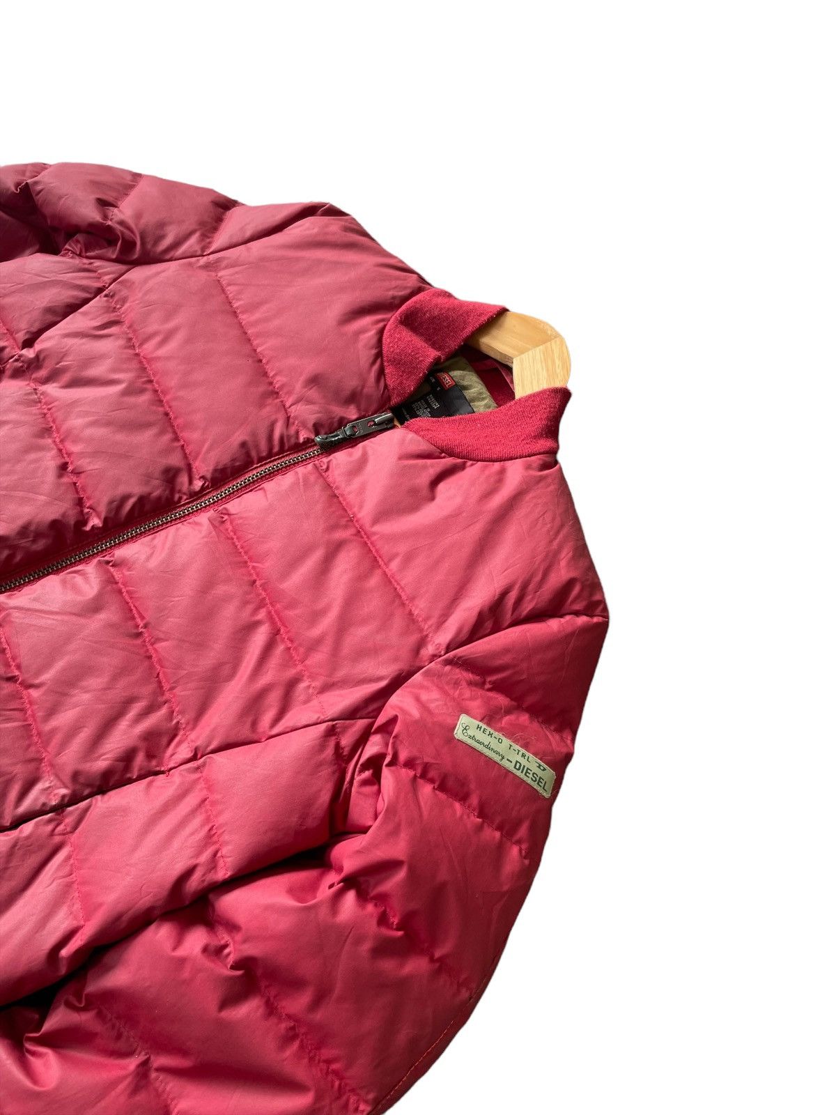 Designer × Diesel Diesel Hex-O T-TRL Down Jacket Size US S / EU 44-46 / 1 - 4 Thumbnail