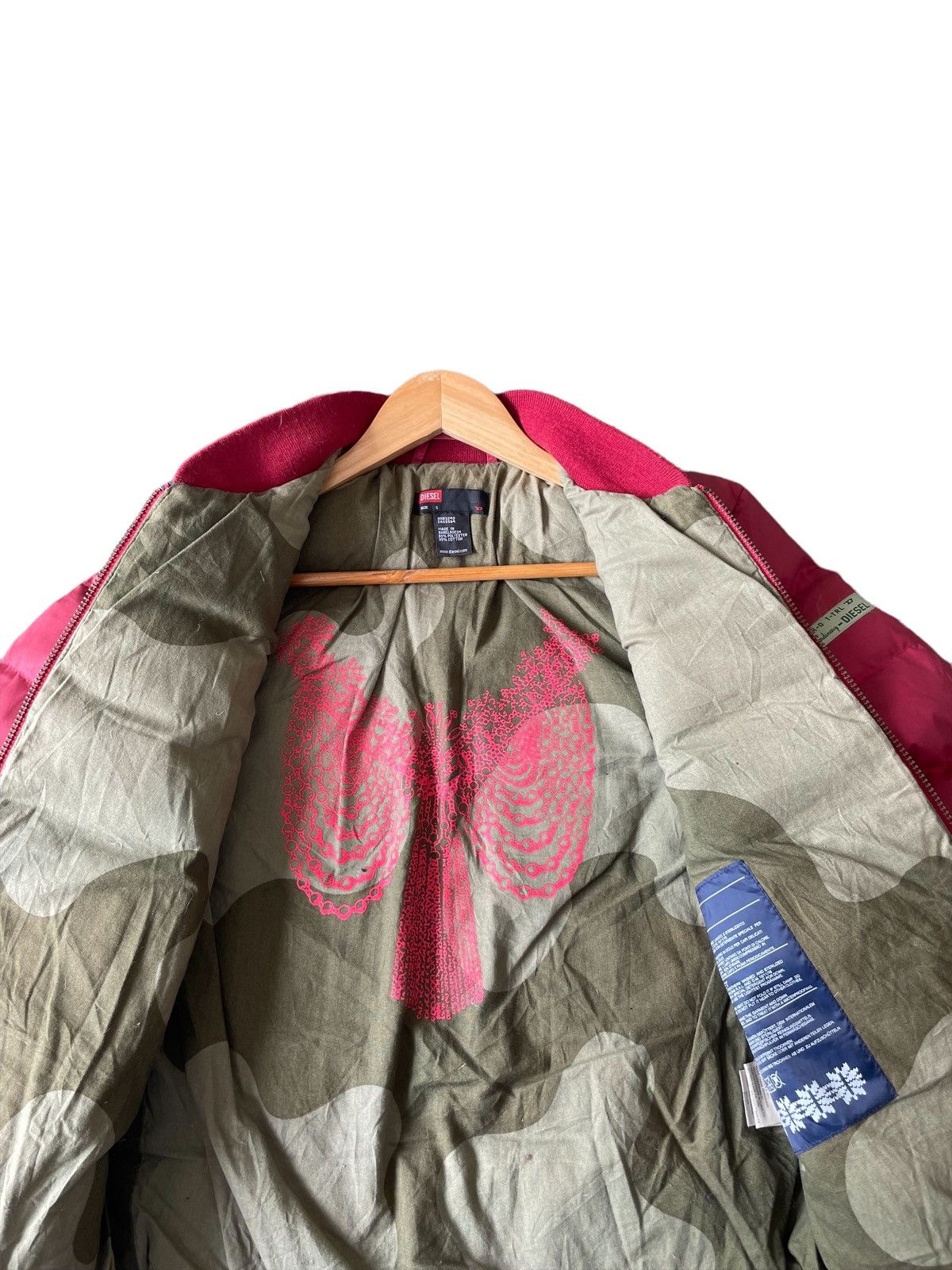 Designer × Diesel Diesel Hex-O T-TRL Down Jacket Size US S / EU 44-46 / 1 - 8 Thumbnail