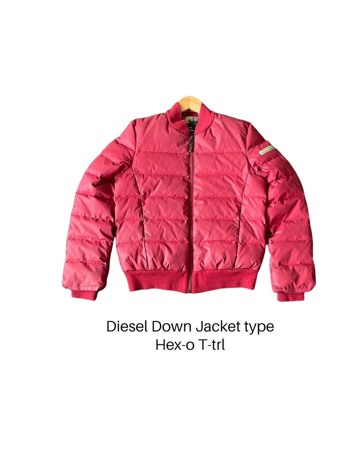 Designer × Diesel Diesel Hex-O T-TRL Down Jacket Size US S / EU 44-46 / 1 - 1 Thumbnail