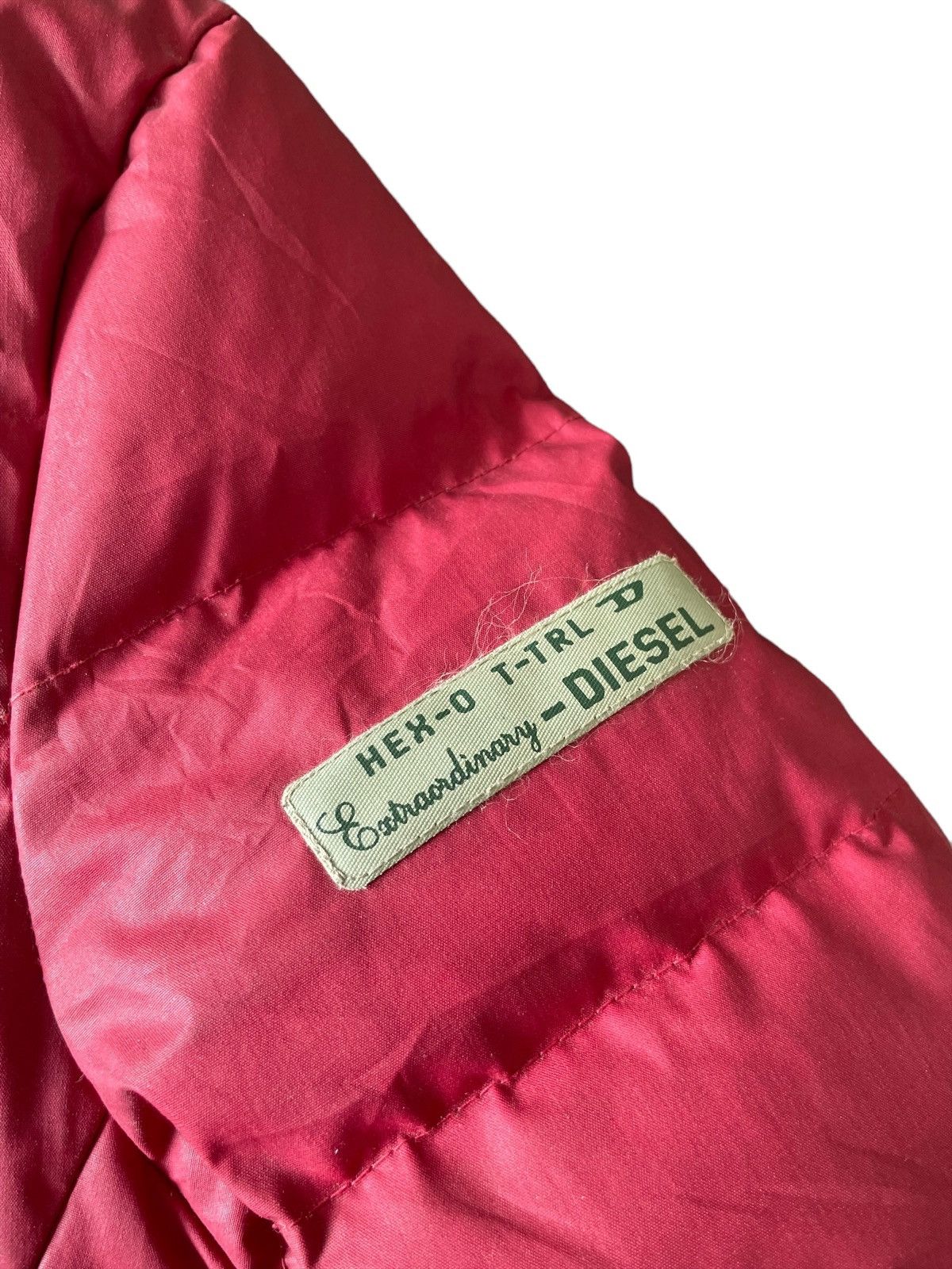 Designer × Diesel Diesel Hex-O T-TRL Down Jacket Size US S / EU 44-46 / 1 - 6 Thumbnail