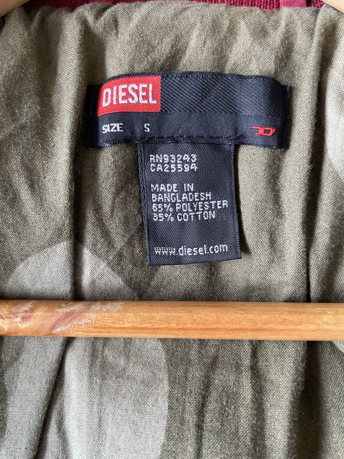 Designer × Diesel Diesel Hex-O T-TRL Down Jacket Size US S / EU 44-46 / 1 - 11 Thumbnail