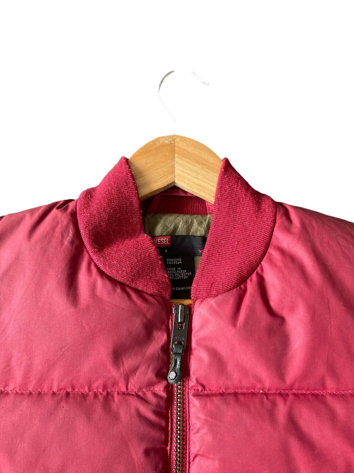 Designer × Diesel Diesel Hex-O T-TRL Down Jacket Size US S / EU 44-46 / 1 - 7 Thumbnail