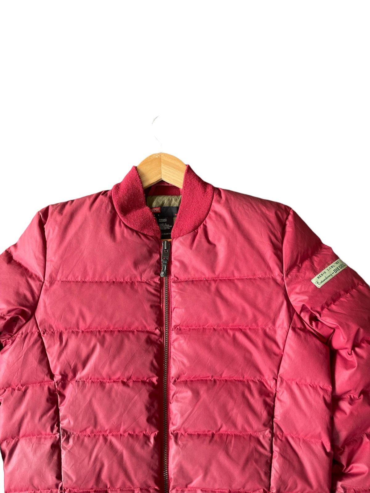Designer × Diesel Diesel Hex-O T-TRL Down Jacket Size US S / EU 44-46 / 1 - 5 Thumbnail