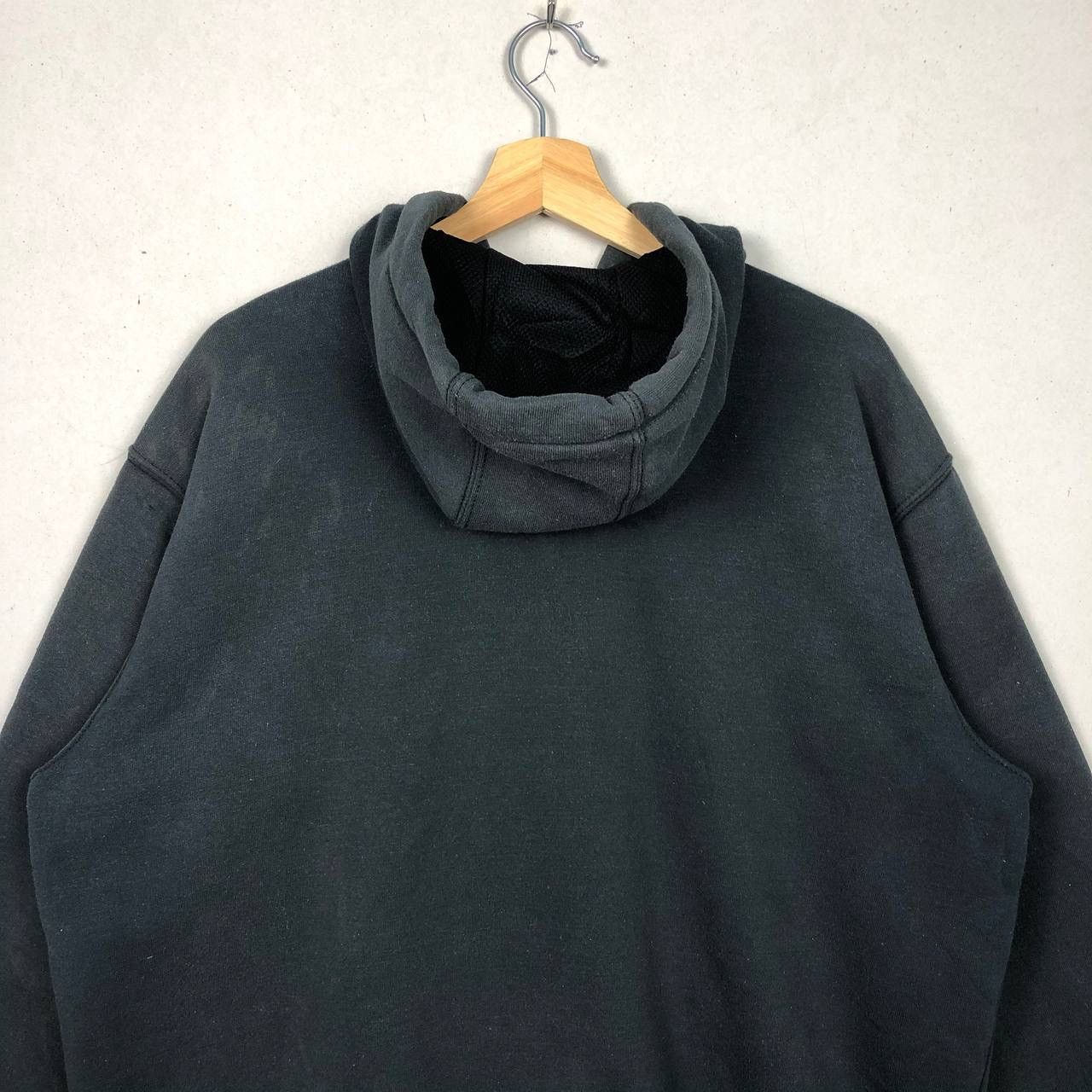 Carhartt × Vintage Baggy Style Vintage 90s Carhatt Hoodie Sweatshirt Size US L / EU 52-54 / 3 - 4 Thumbnail