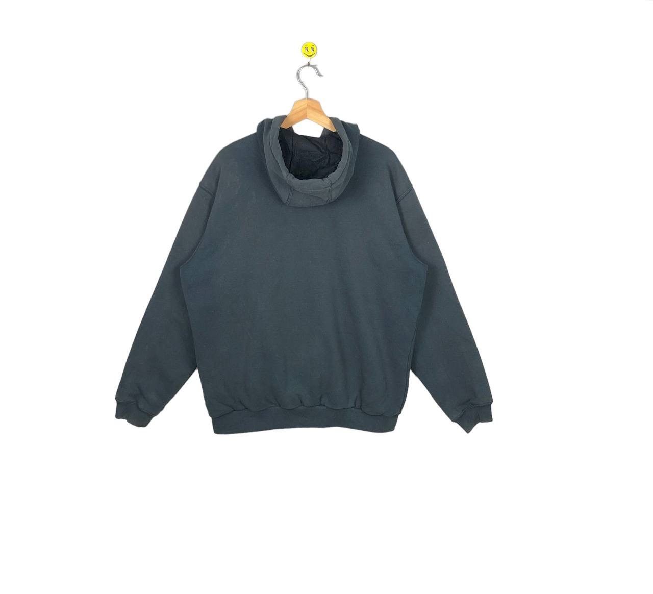 Carhartt × Vintage Baggy Style Vintage 90s Carhatt Hoodie Sweatshirt Size US L / EU 52-54 / 3 - 2 Thumbnail