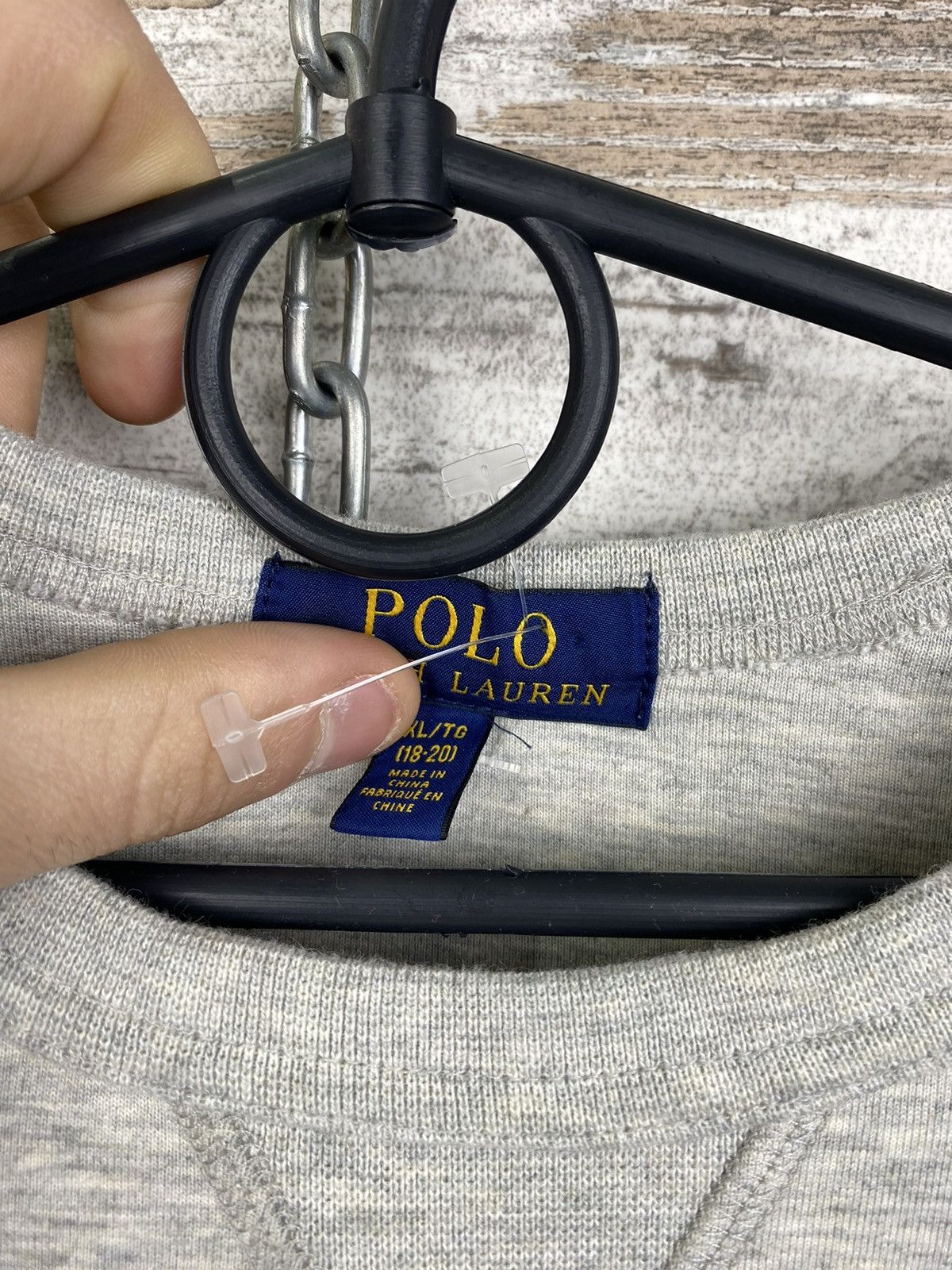 Polo Ralph Lauren Womens Polo Ralph Lauren Sweatshirt luxury Size M / US 6-8 / IT 42-44 - 5 Thumbnail