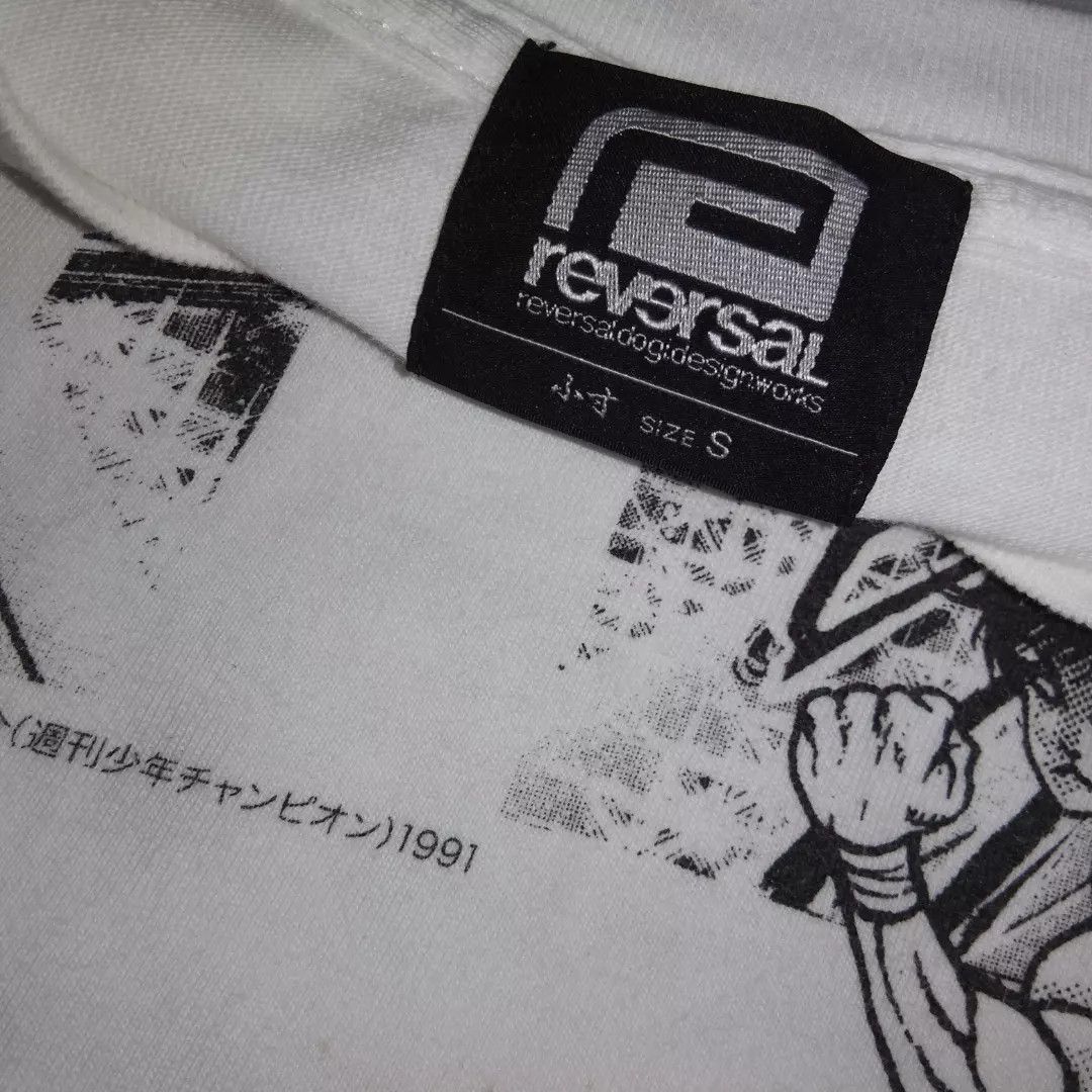 Japanese Brand Baki The Grappler 👊💥 tshirt anime MMA Size US S / EU 44-46 / 1 - 4 Thumbnail