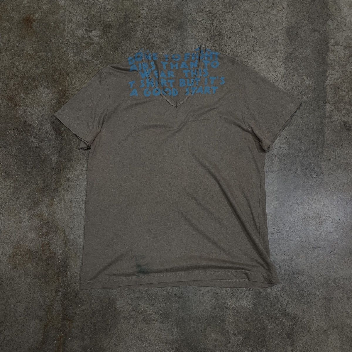 ⓪⑩ martin margiela artisanal skull tee 2 - メルカリ