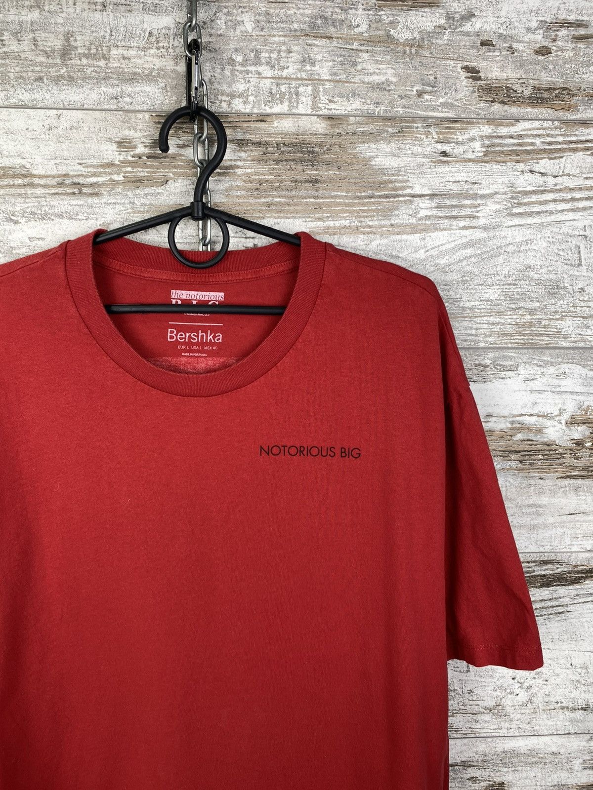 Rap Tees Mens The Notorious BIG T Shirt rap tees streetwear Size US L / EU 52-54 / 3 - 5 Thumbnail