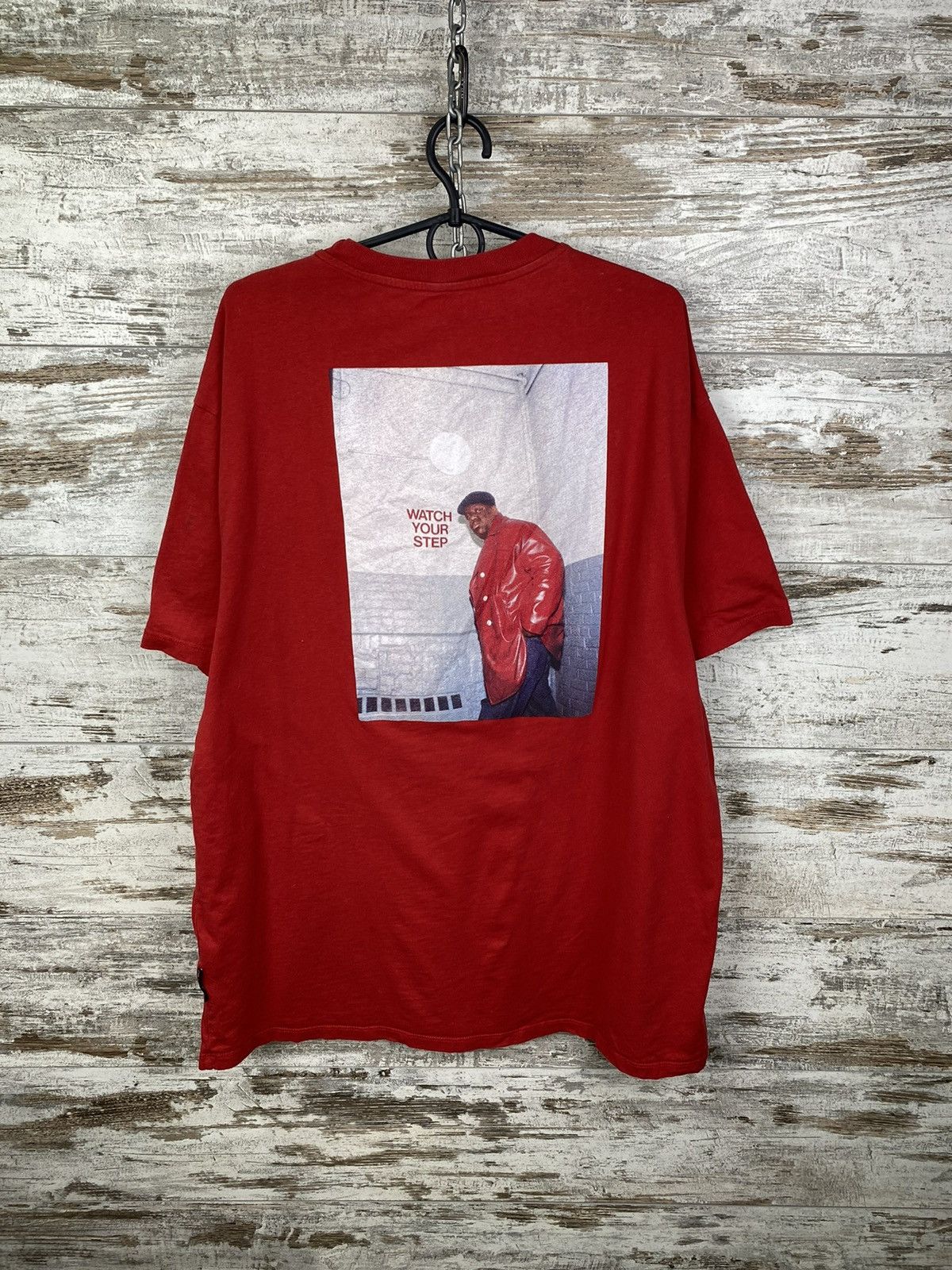 Rap Tees Mens The Notorious BIG T Shirt rap tees streetwear Size US L / EU 52-54 / 3 - 1 Thumbnail