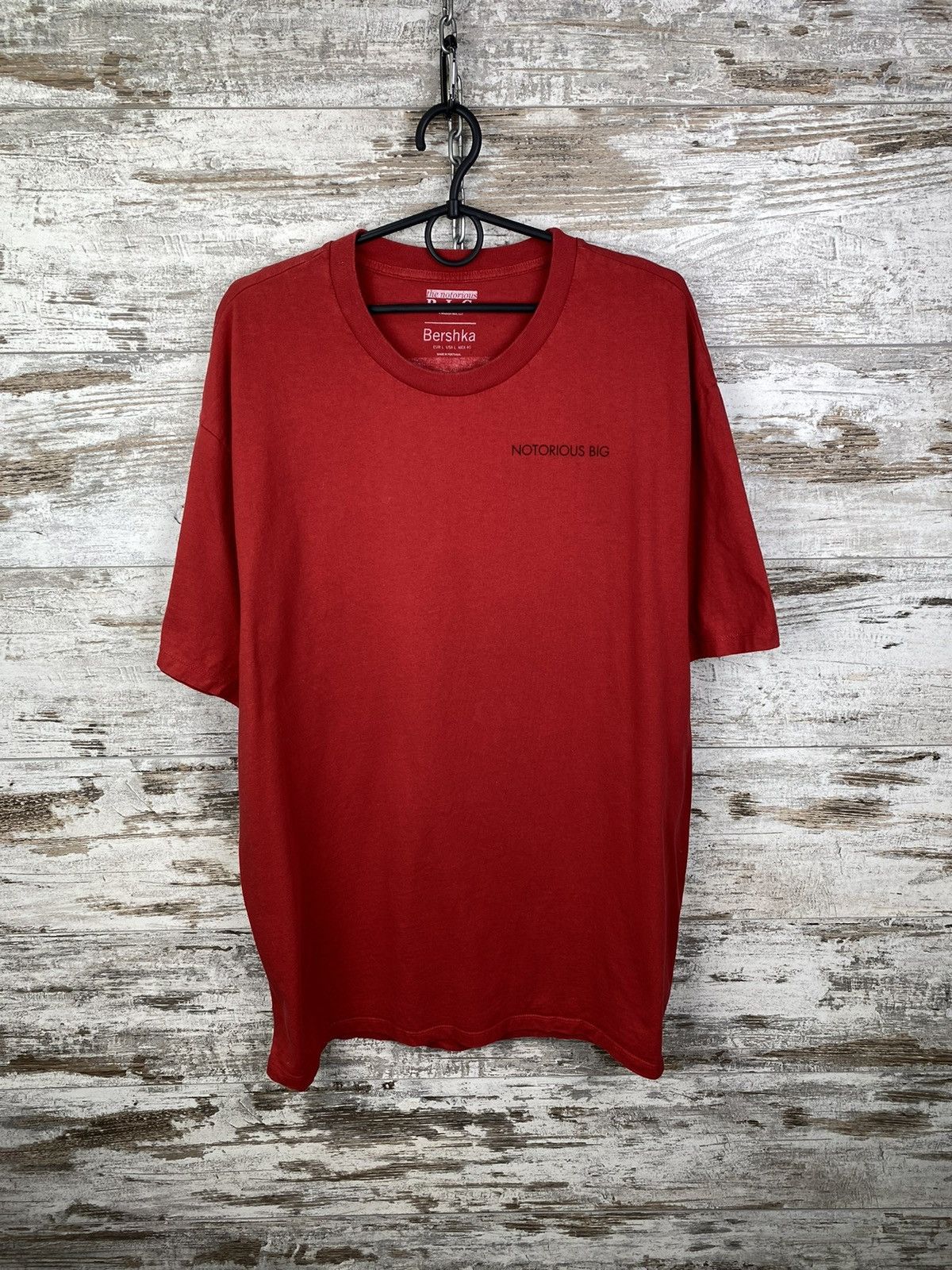 Rap Tees Mens The Notorious BIG T Shirt rap tees streetwear Size US L / EU 52-54 / 3 - 4 Thumbnail