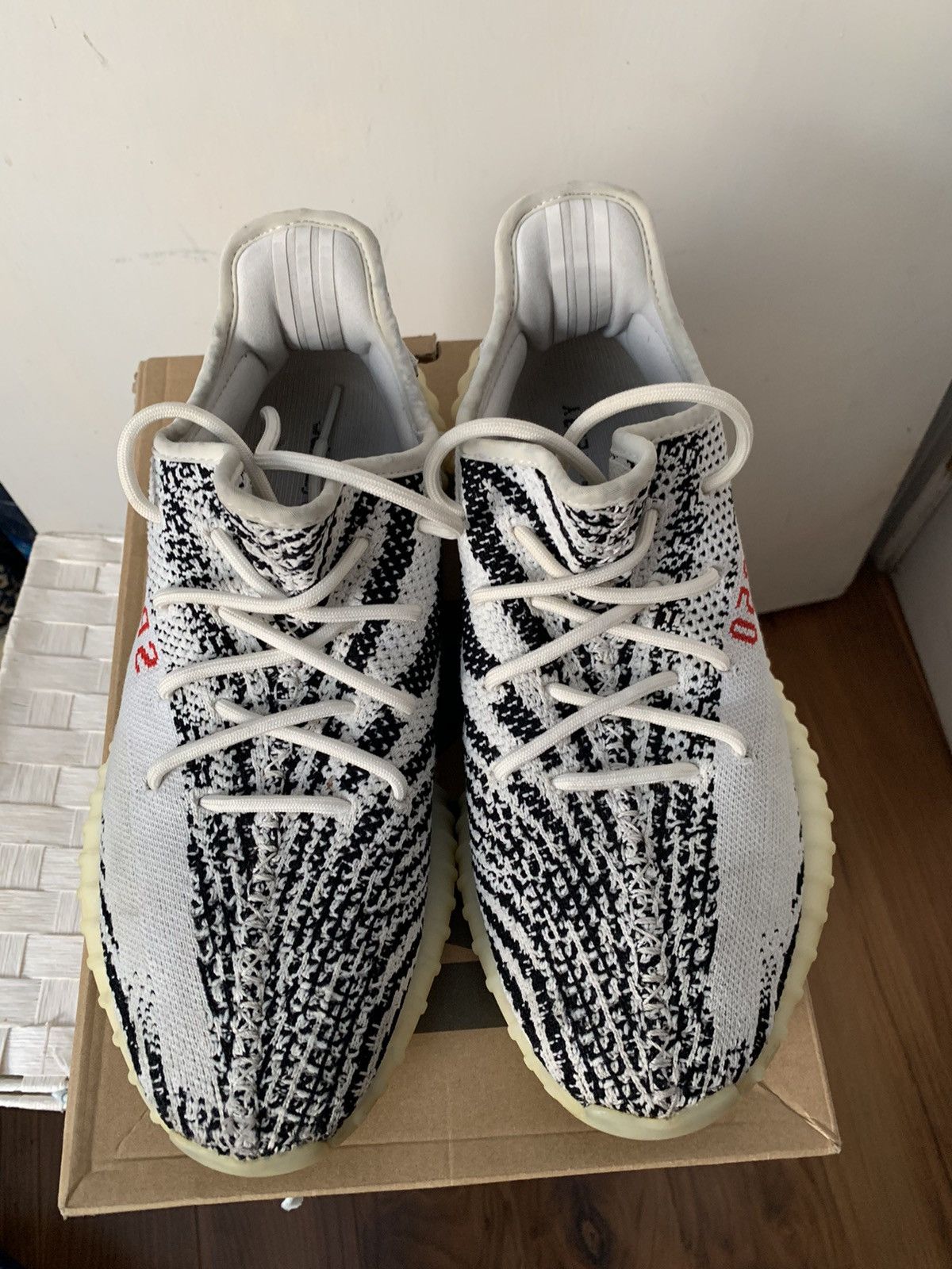 Addidas Yeezy Boost 350 V2 Zebra 2017
