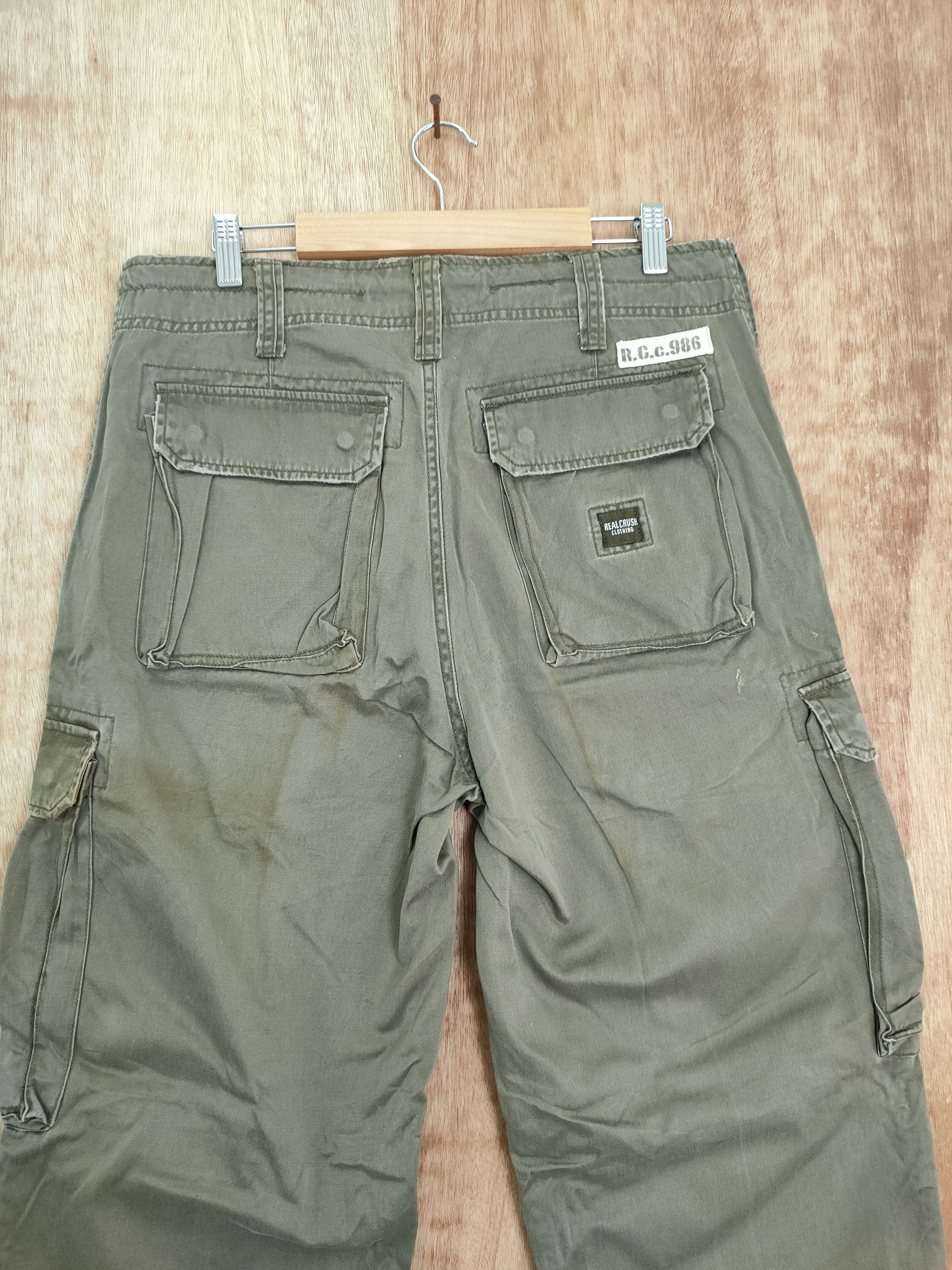 Japanese Brand DL Real Cruch clothing military tactical cargo pants #276 Size US 32 / EU 48 - 8 Thumbnail