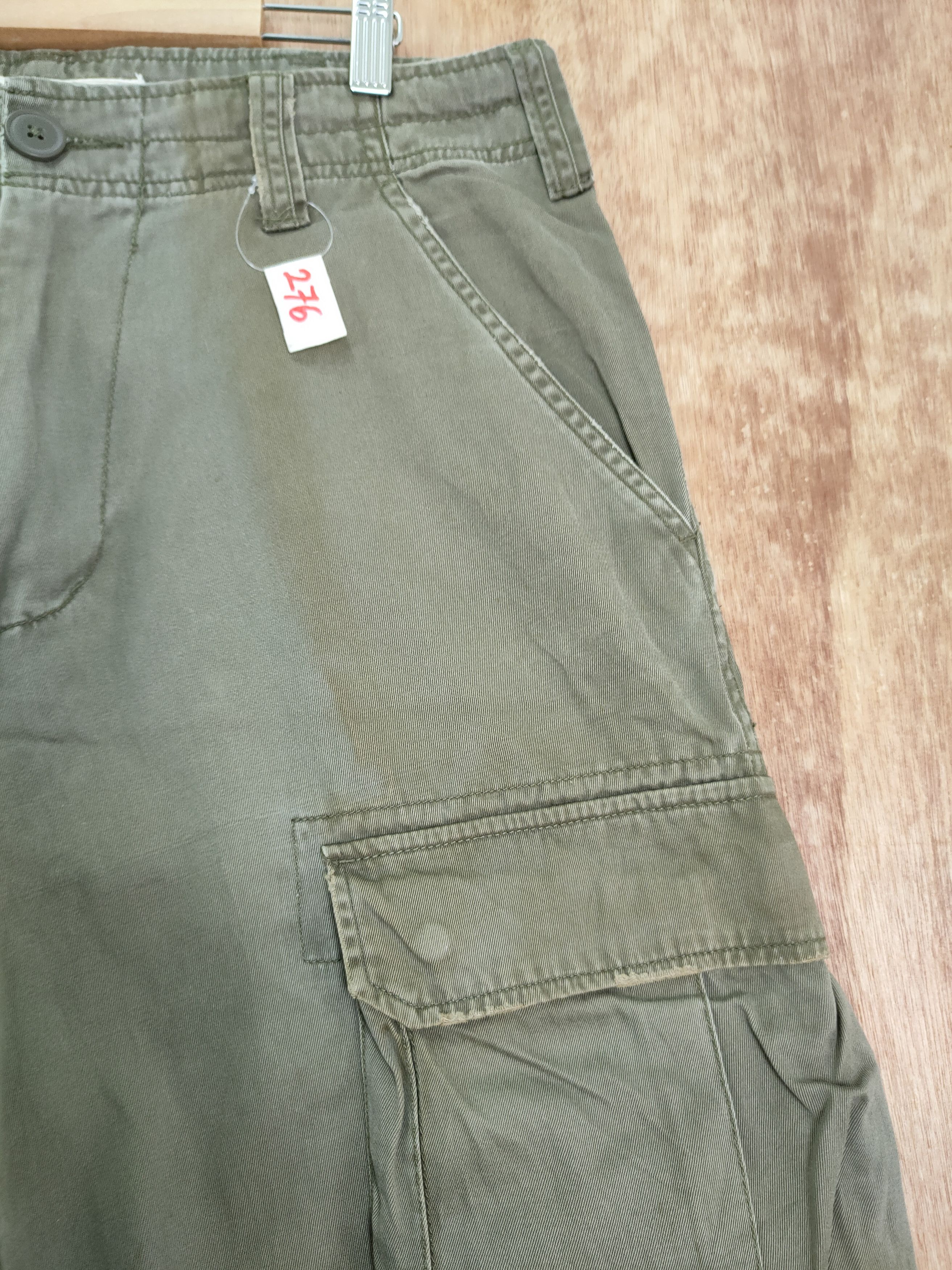 Japanese Brand DL Real Cruch clothing military tactical cargo pants #276 Size US 32 / EU 48 - 4 Thumbnail