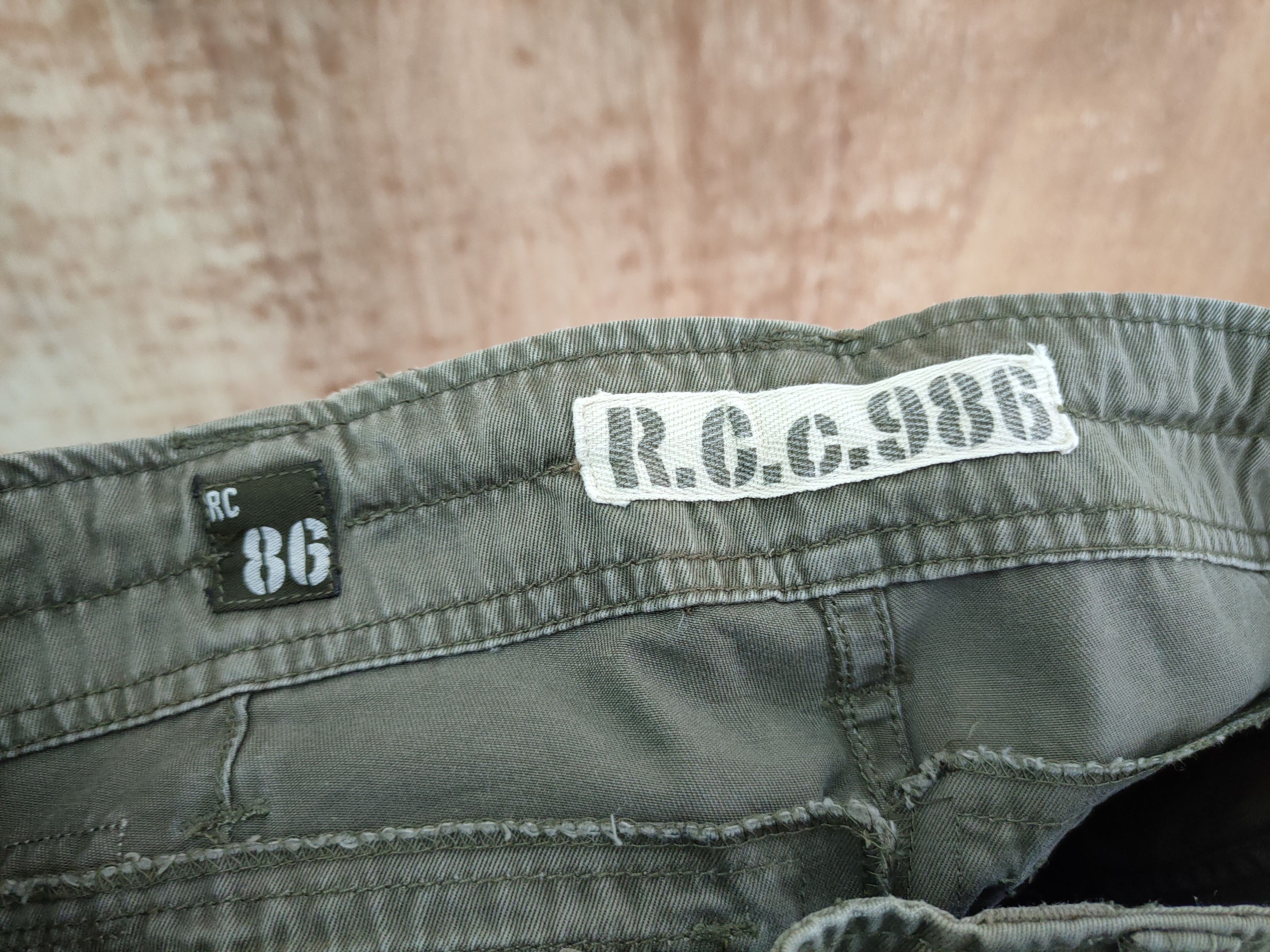 Japanese Brand DL Real Cruch clothing military tactical cargo pants #276 Size US 32 / EU 48 - 11 Thumbnail